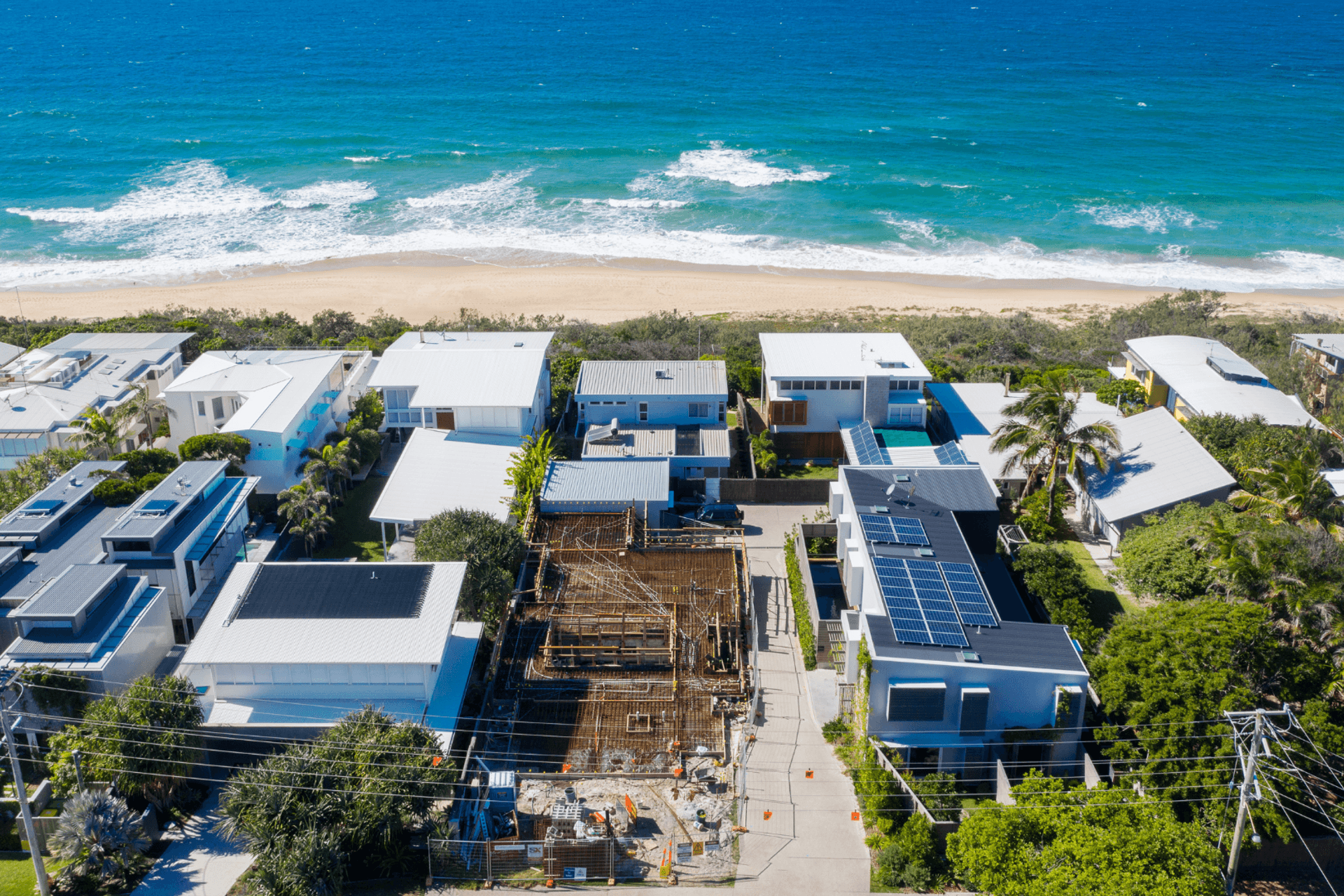 An Oasis on Sunshine Beach