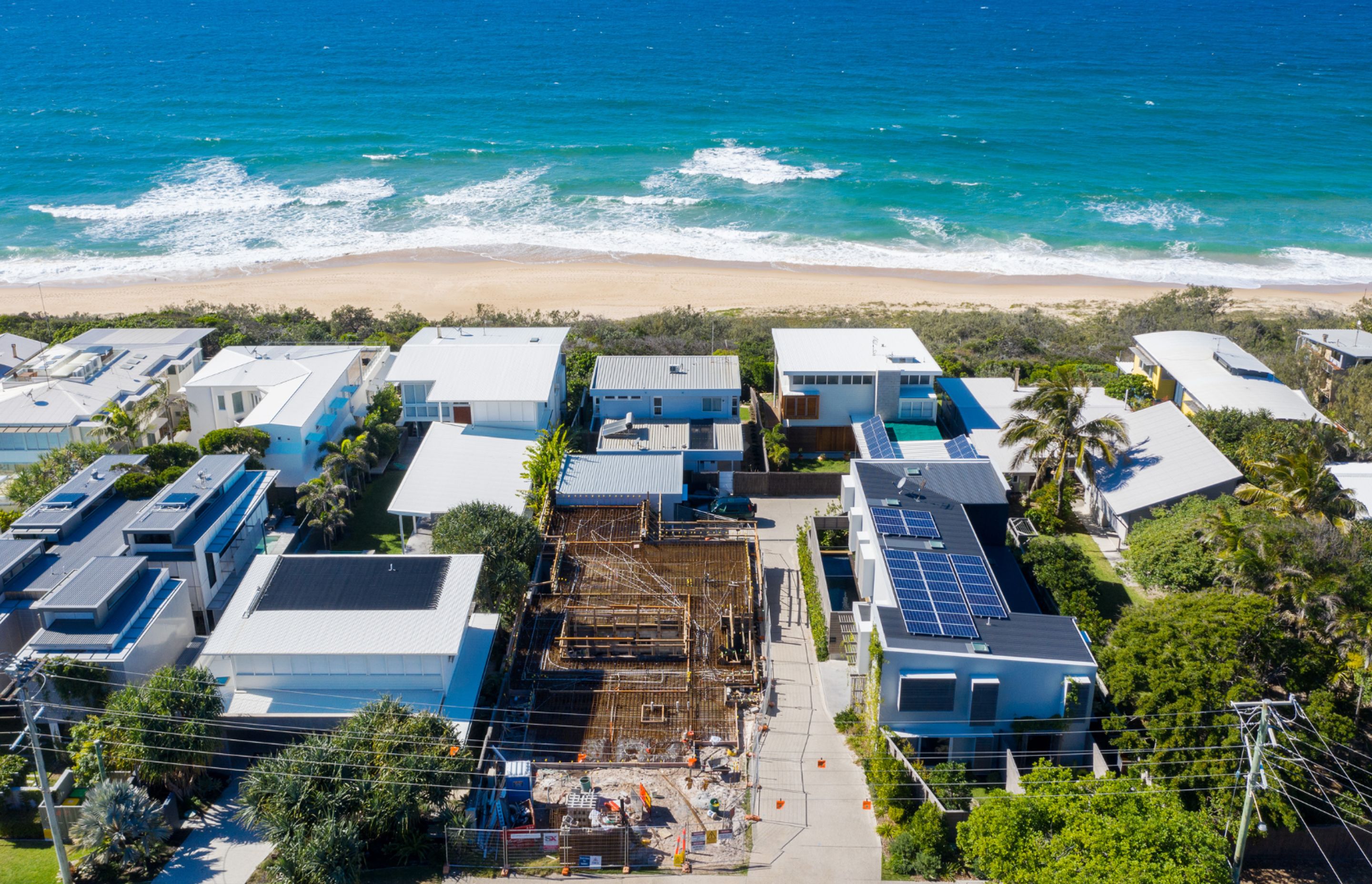 An Oasis on Sunshine Beach