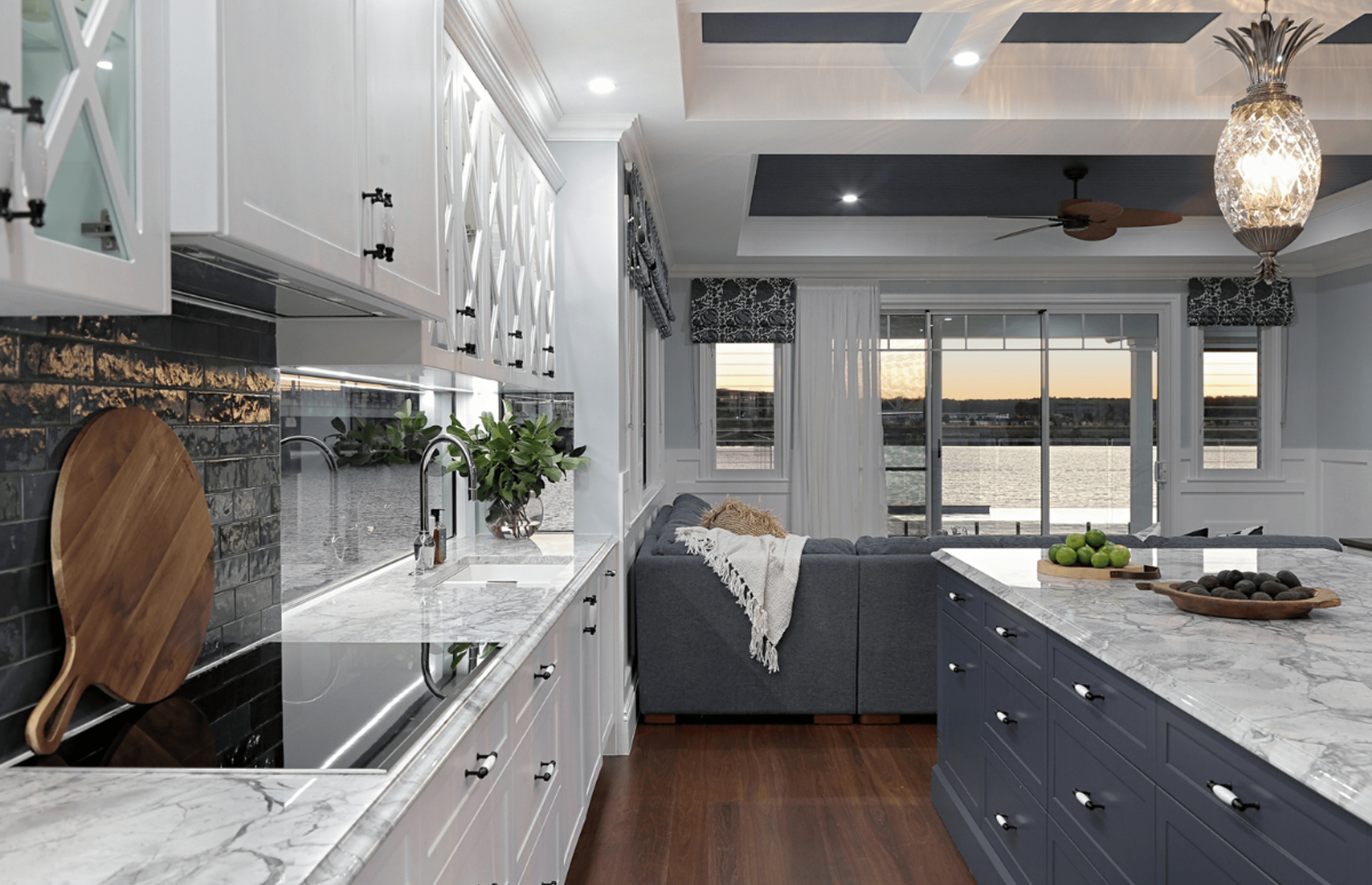 Being One with Nature. Blending the Inside and Outside in Your Home
