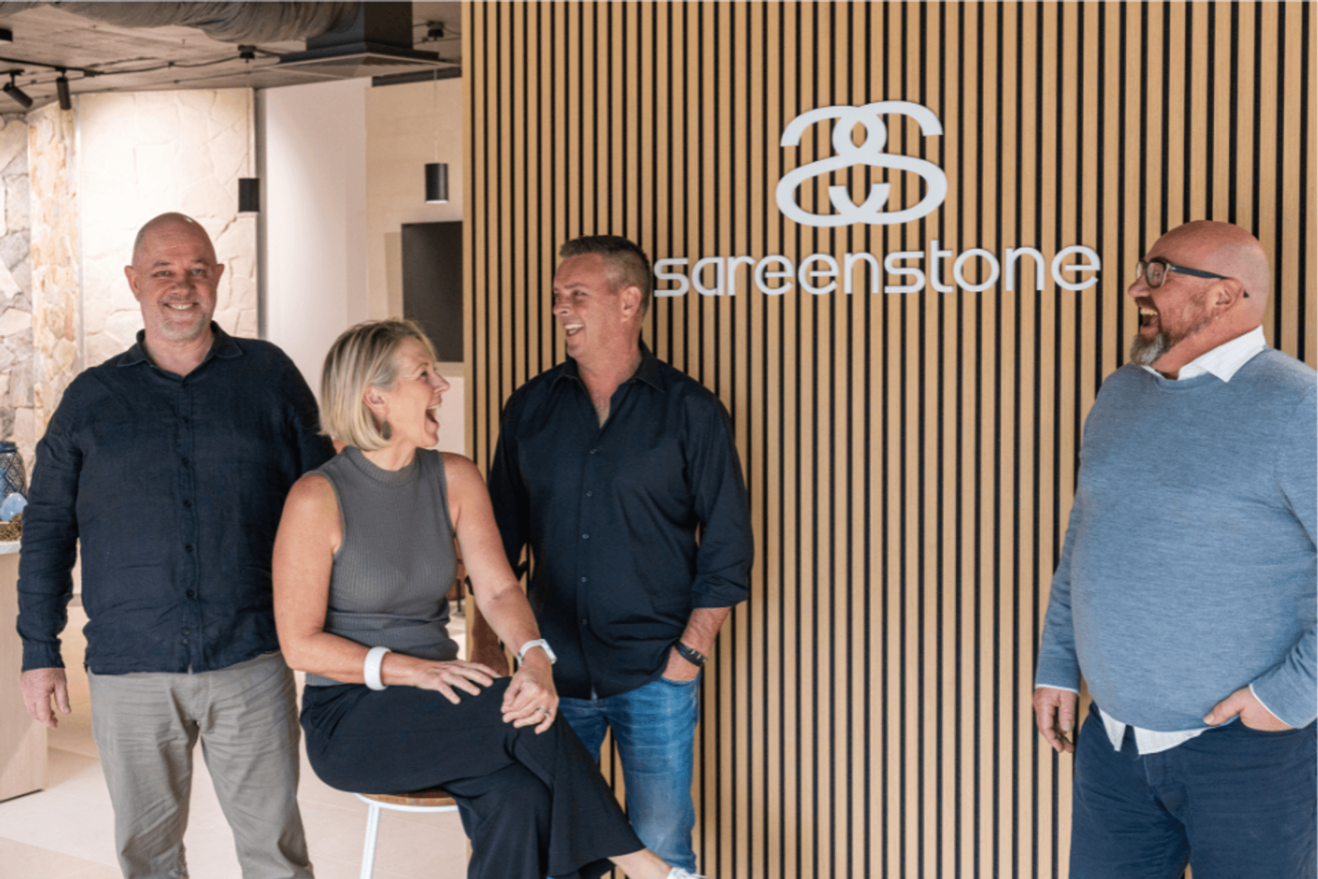 CAPTION:
Celebrating the opening of our Artarmon showroom in May 2025. A milestone year bringing together clients, suppliers, and friends from across Sydney's design community at our new home on Herbert Street.