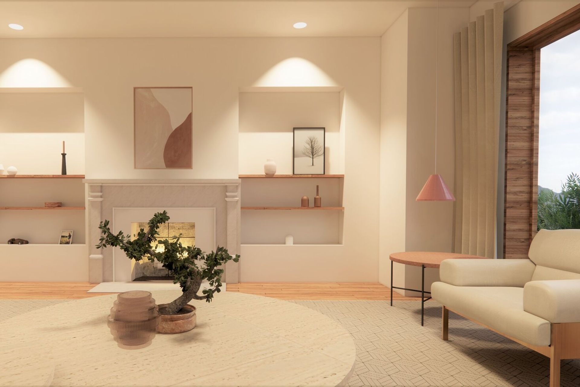Warm and Cozy by The Grove Studio