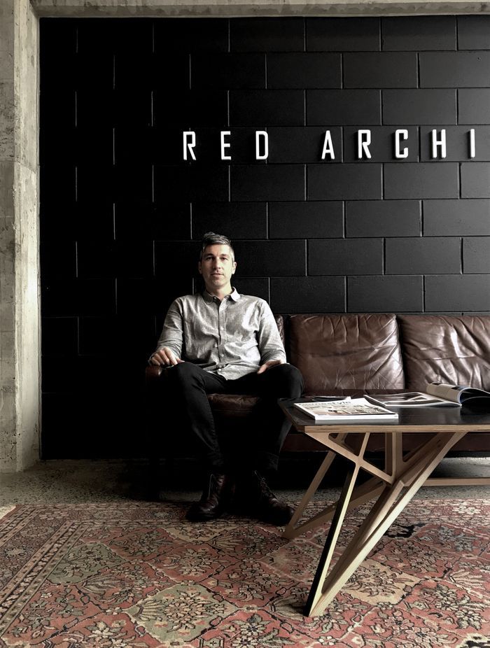 Red Architecture director Tane Cox.