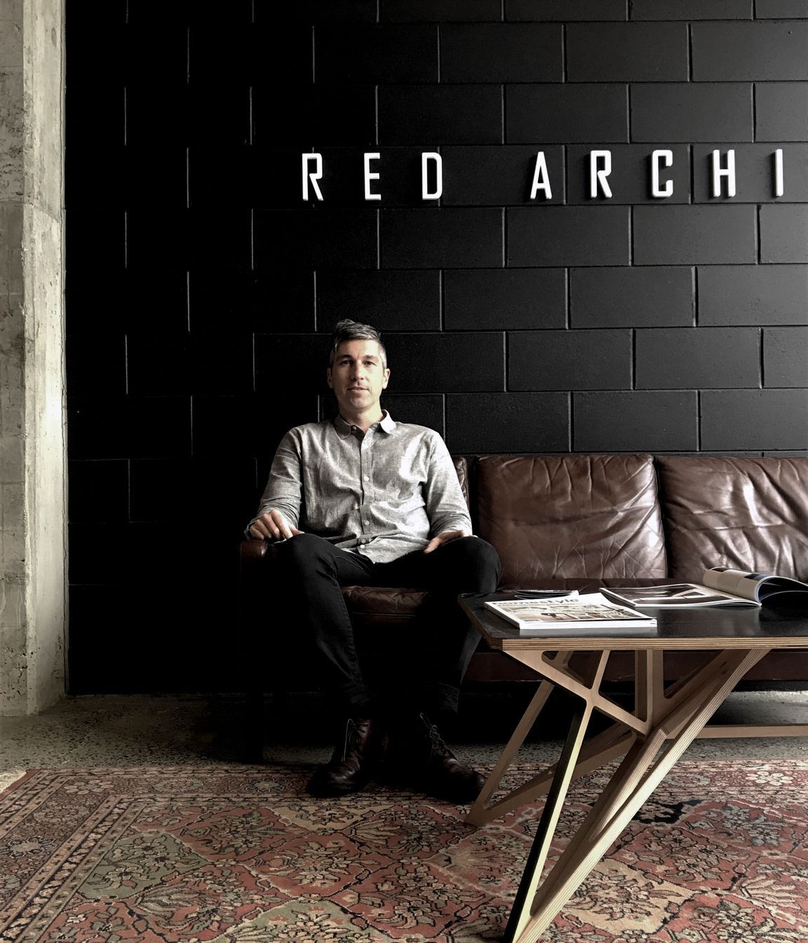 Red Architecture director Tane Cox.