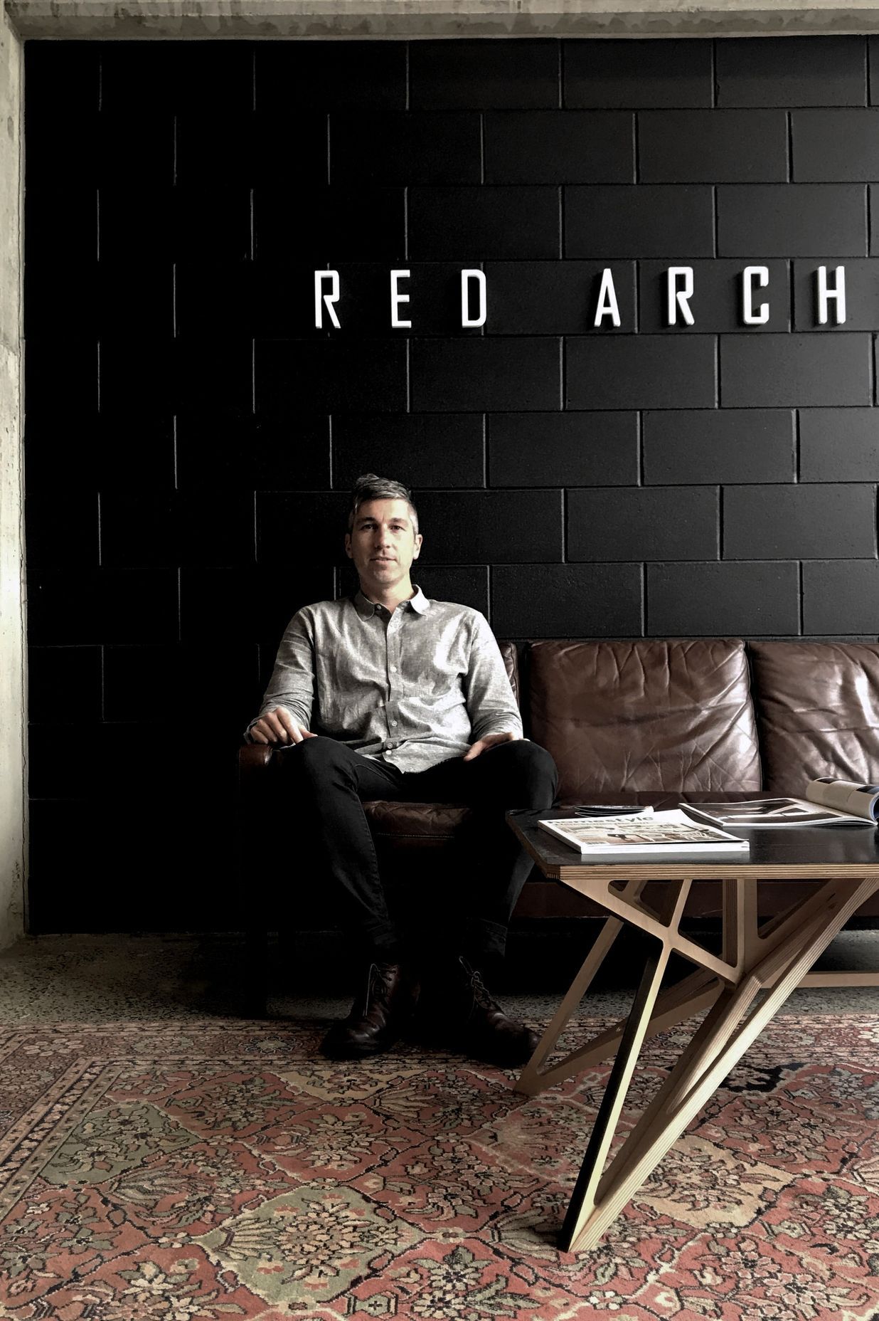 Red Architecture director Tane Cox.
