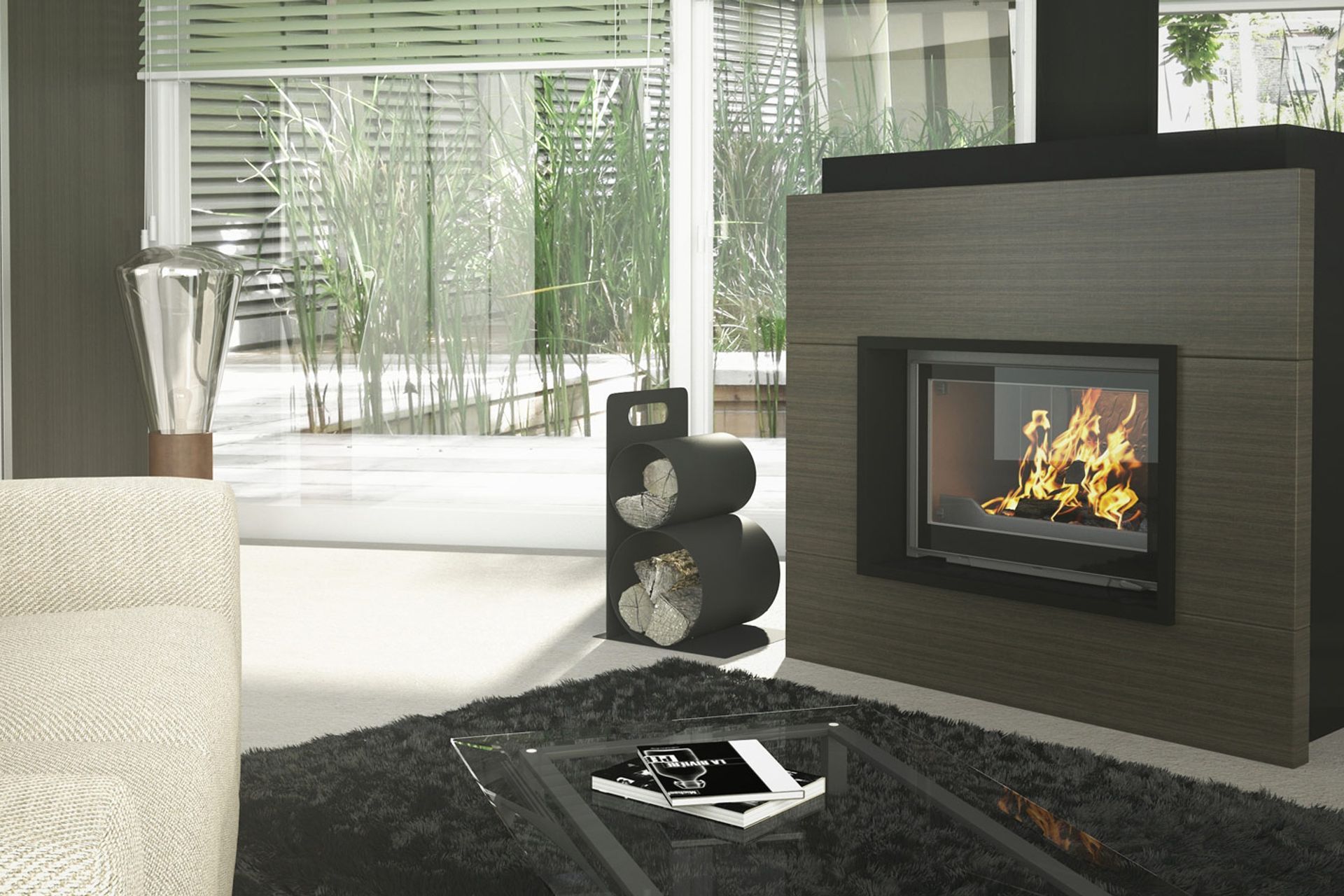 A New Focus in Fireplaces