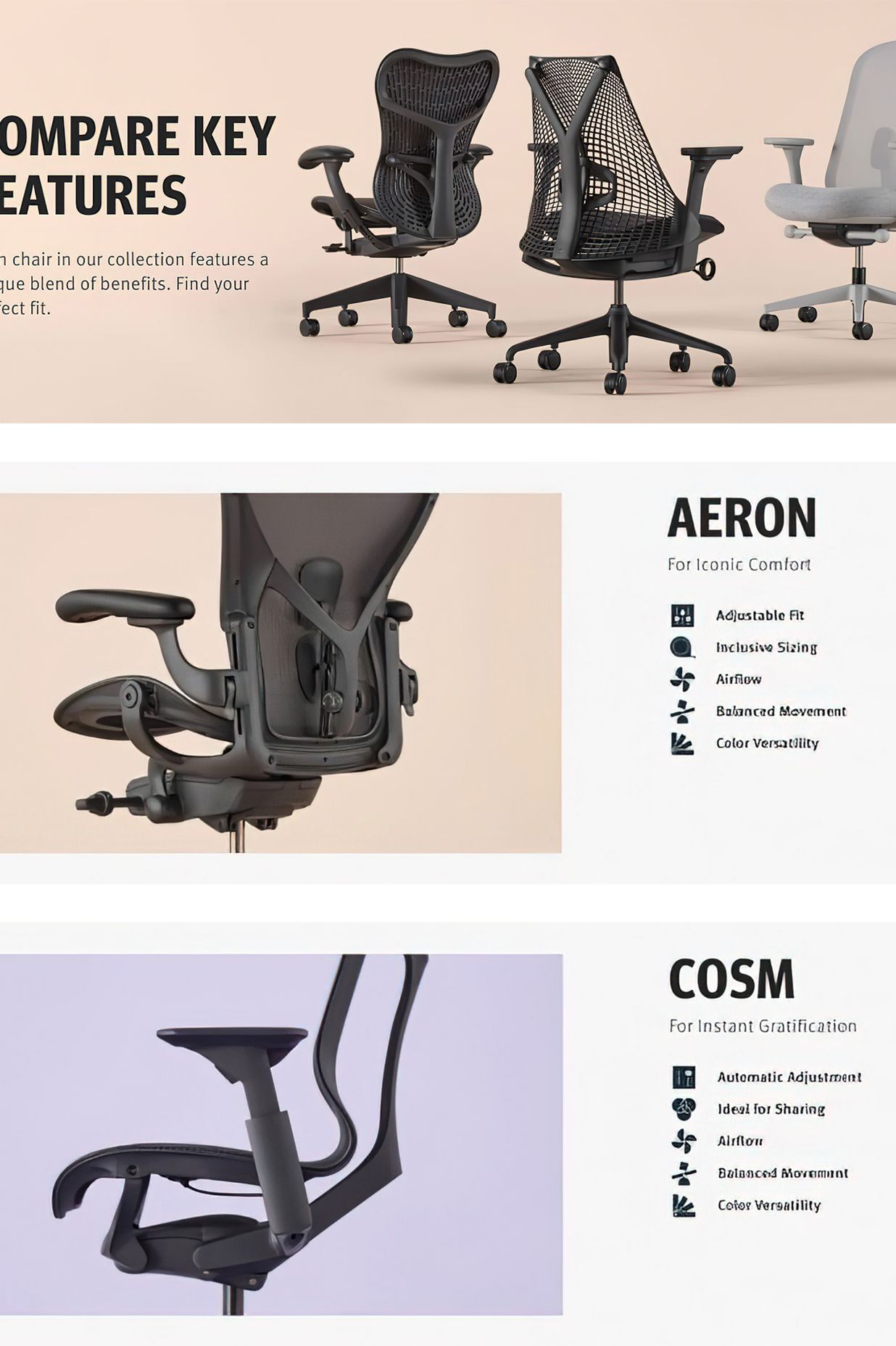 Choose The Perfect Seat