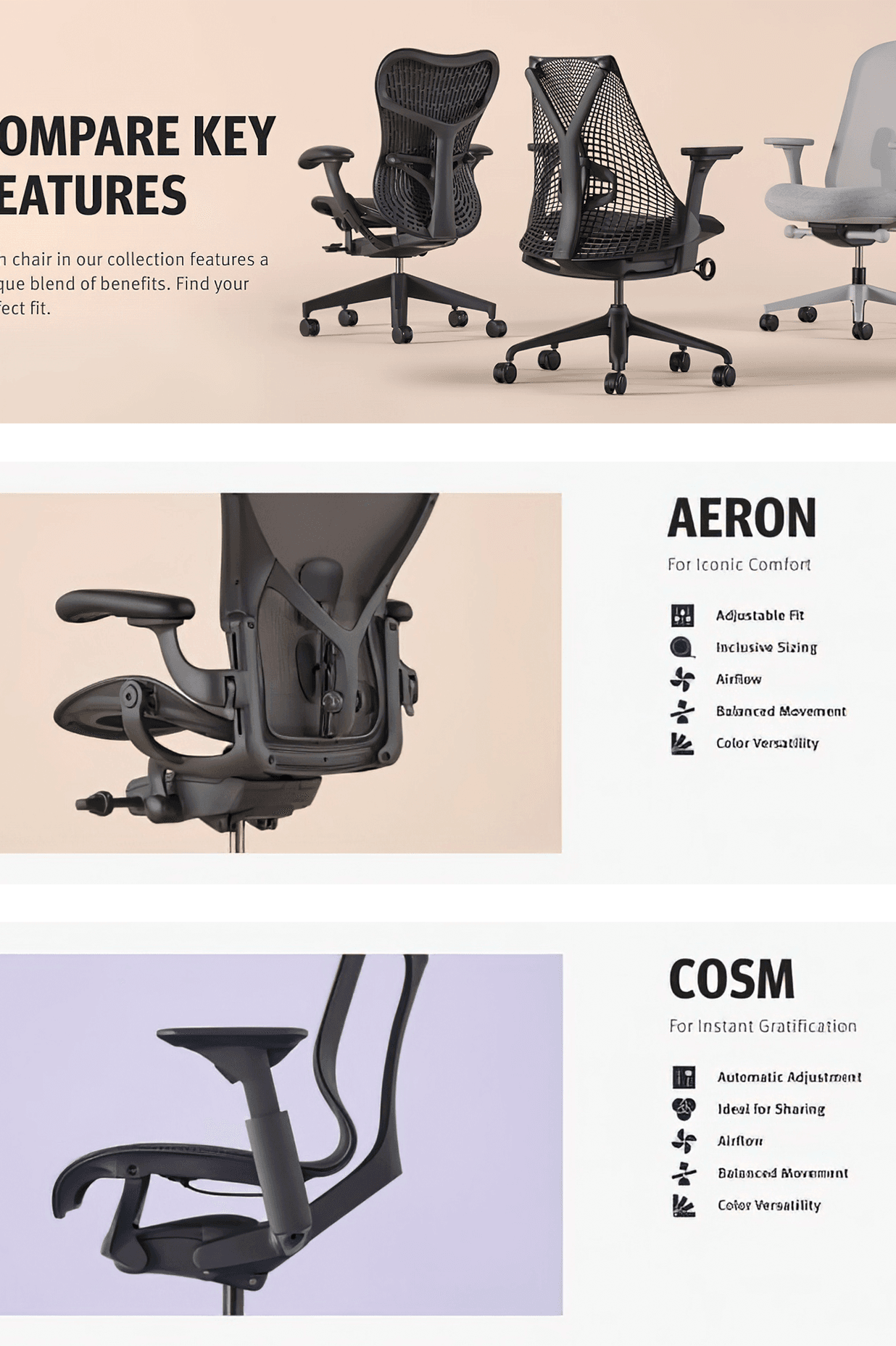 Choose The Perfect Seat