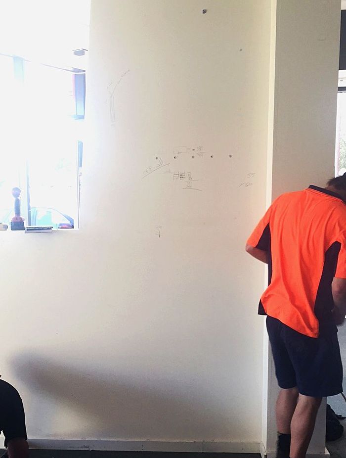 Installation – When Dreams Become Reality