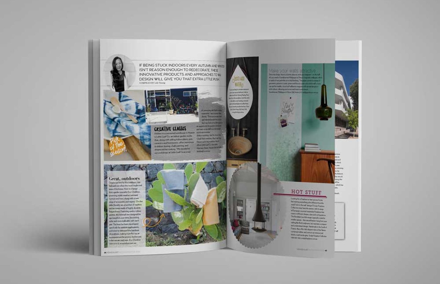 Scoop Interiors, Design, Art, Antiques – Winter 2016