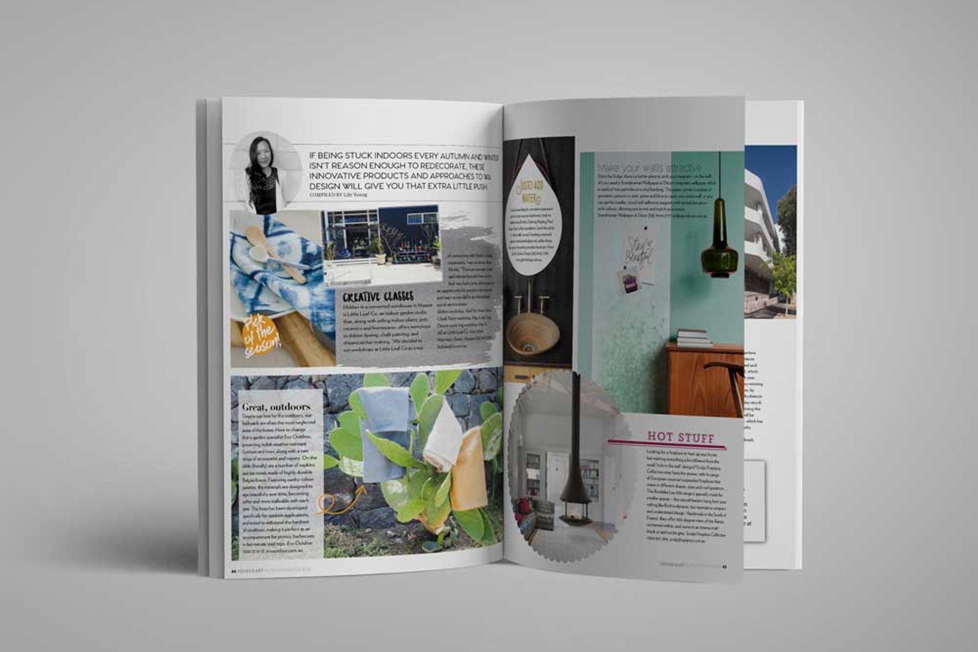 Scoop Interiors, Design, Art, Antiques – Winter 2016