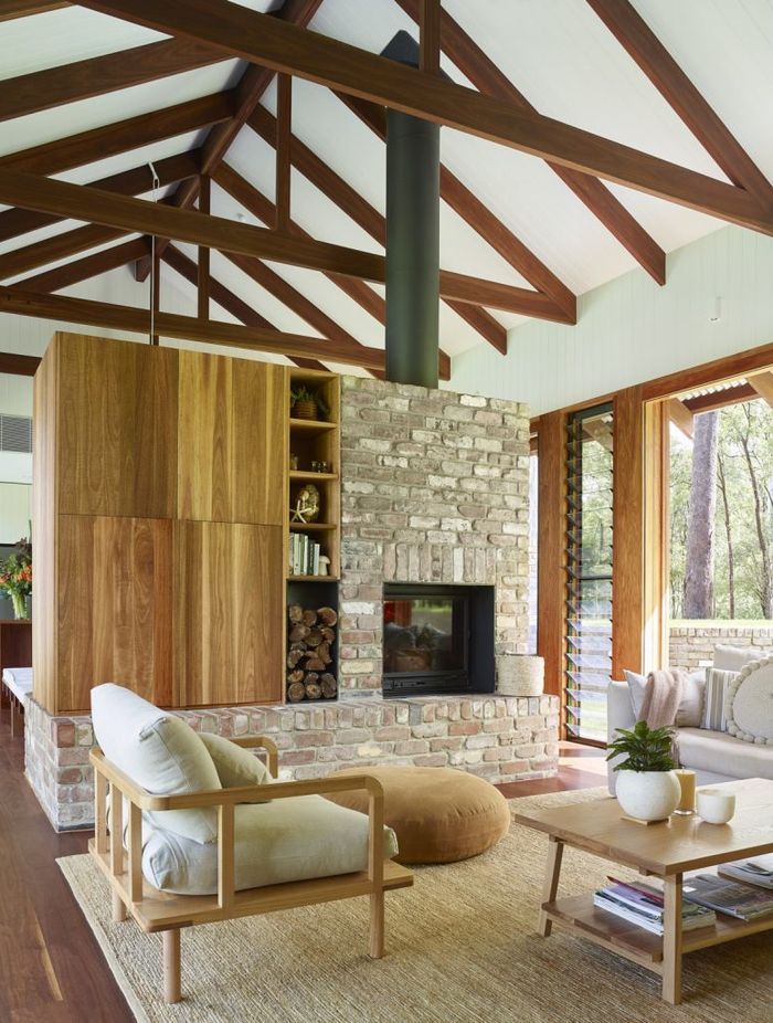 Double Sided Fireplaces: Two Is Always Better Than One