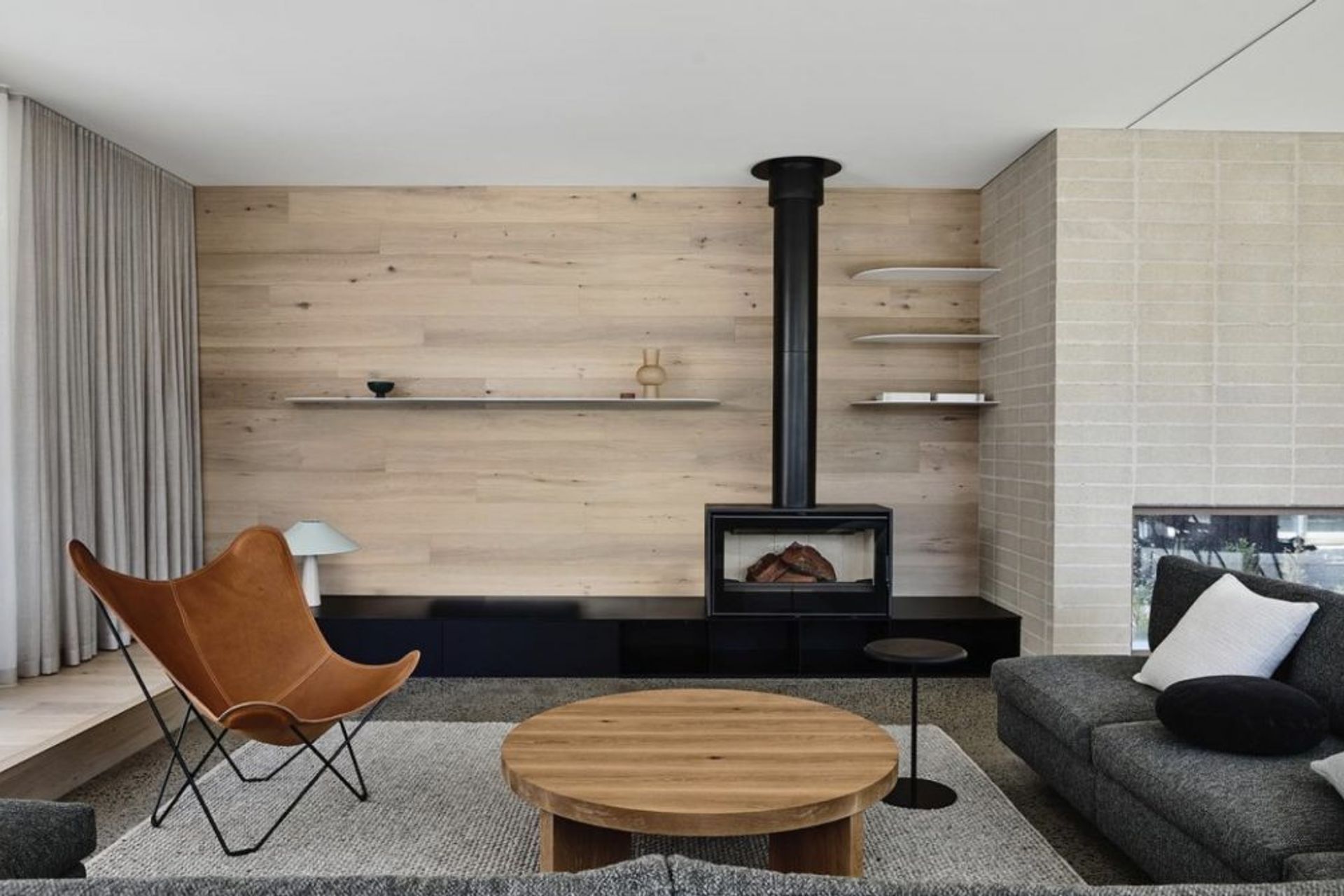 ‘Brighton 6’ x Sculpt Fireplace Collection