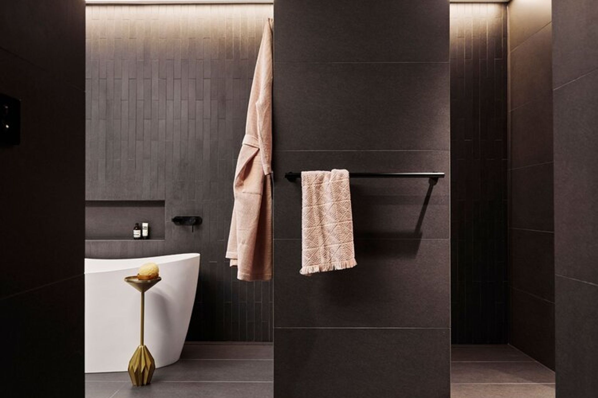 Finalist NSW Large Bathroom of the Year, Kiama Main Bathroom Renovation