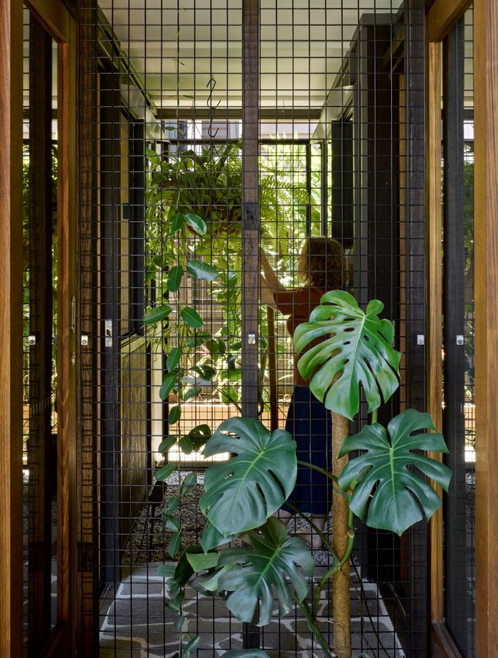 A Mini Tropical Village