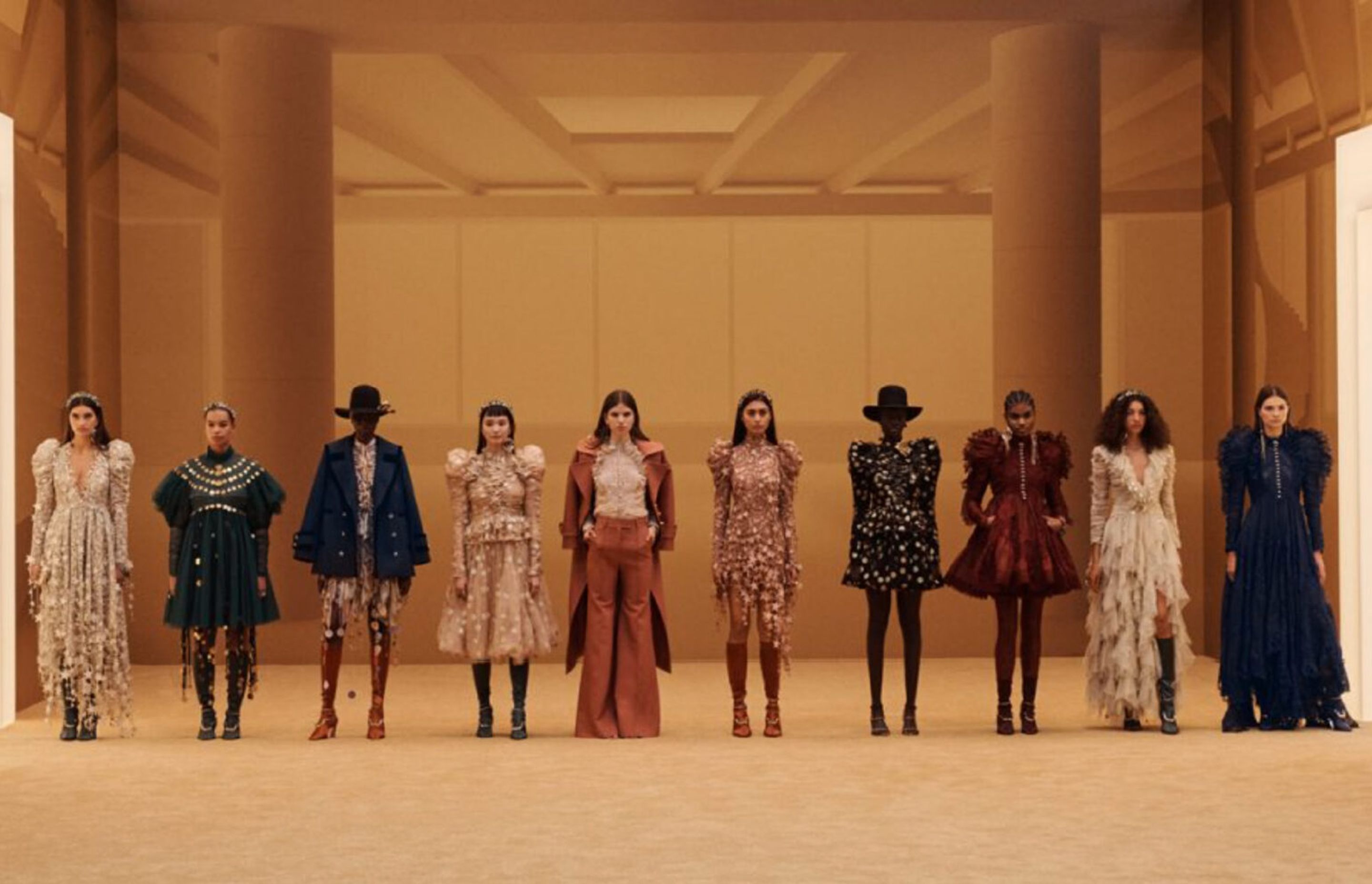 Galactic Fantacy – Fyber At The Zimmermann Fall Fashion Show 2022