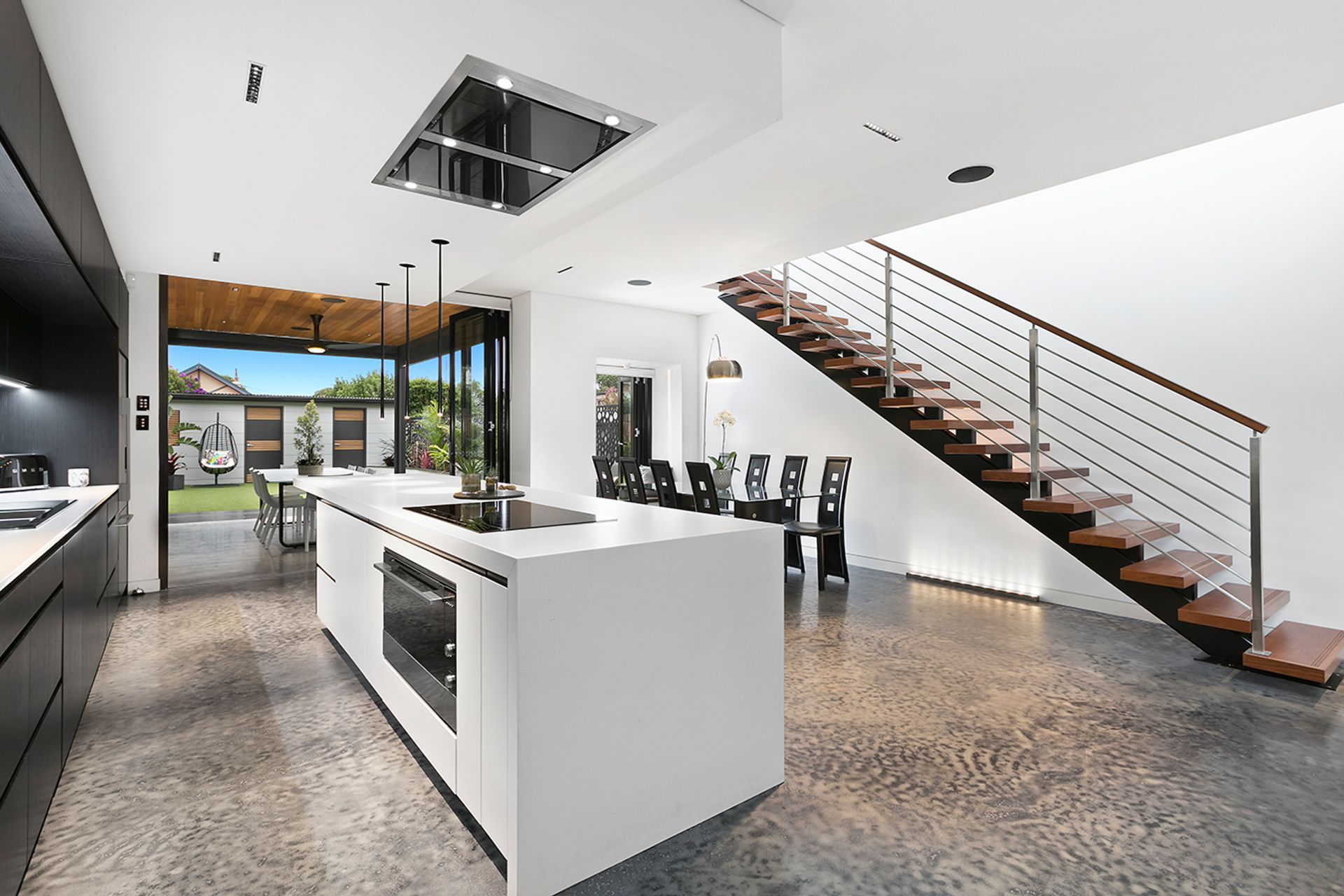 © Base Building Design &amp; Interiors - featuring Schweigen UM422G-12S 1200mm Silent Ceiling Cassette