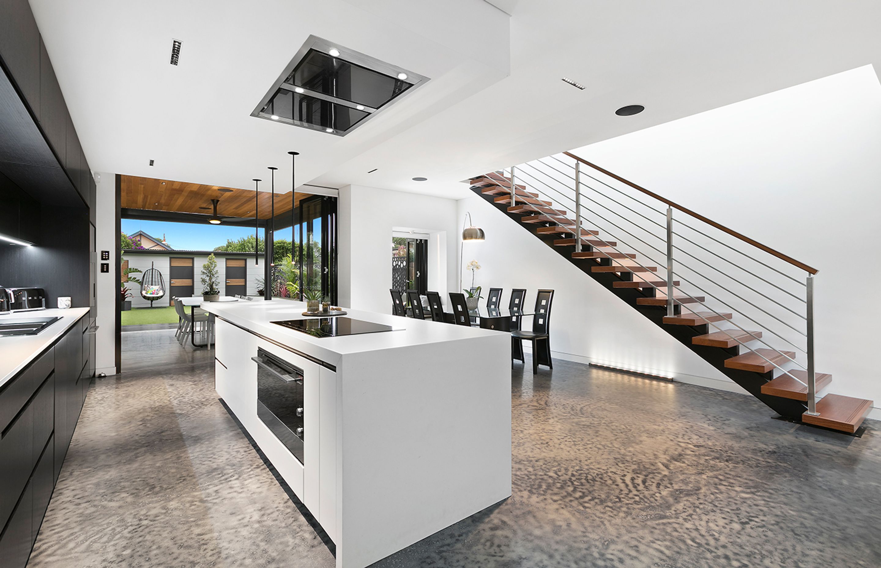 © Base Building Design & Interiors - featuring Schweigen UM422G-12S 1200mm Silent Ceiling Cassette