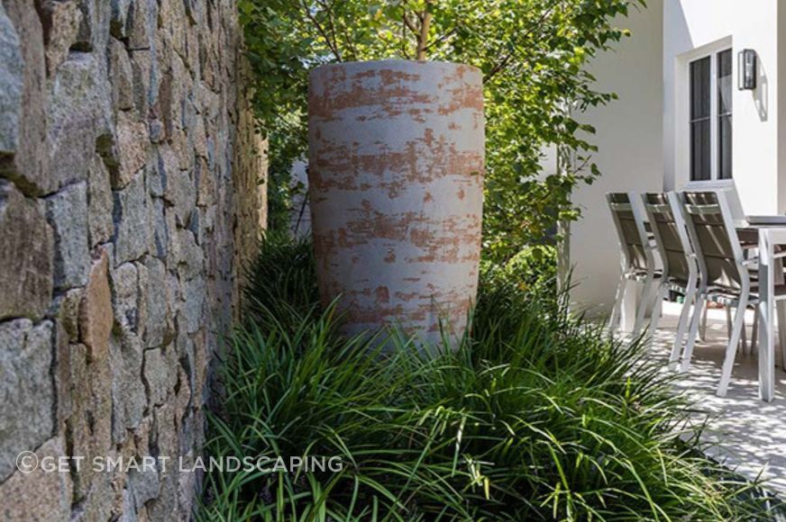 Cotswold Wall Cladding | Get Smart Landscaping | Freestyle Pools | Hortus | Ann King Design
