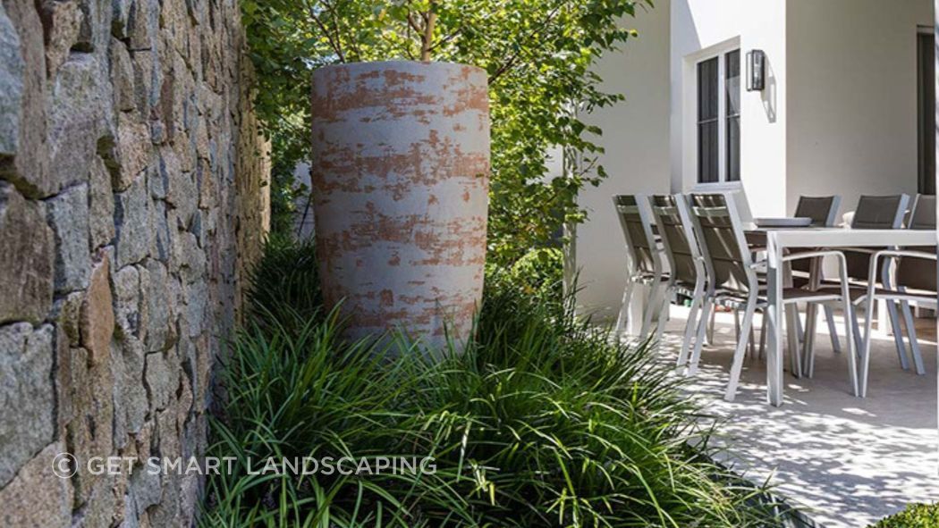 Cotswold Wall Cladding | Get Smart Landscaping | Freestyle Pools | Hortus | Ann King Design