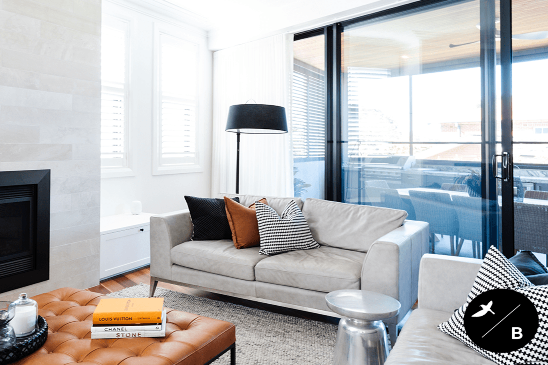 ‘Benwerrin Residence’. Interior Design: Birdblack Design Building Design: Moshonis Building Designers & Engineers Build: JPM Project Management Joinery Manufacture: L and J Joinery Shoot Stylist: Birdblack Design Photography: Better Together Photo Co Videography: PipeWolf Media