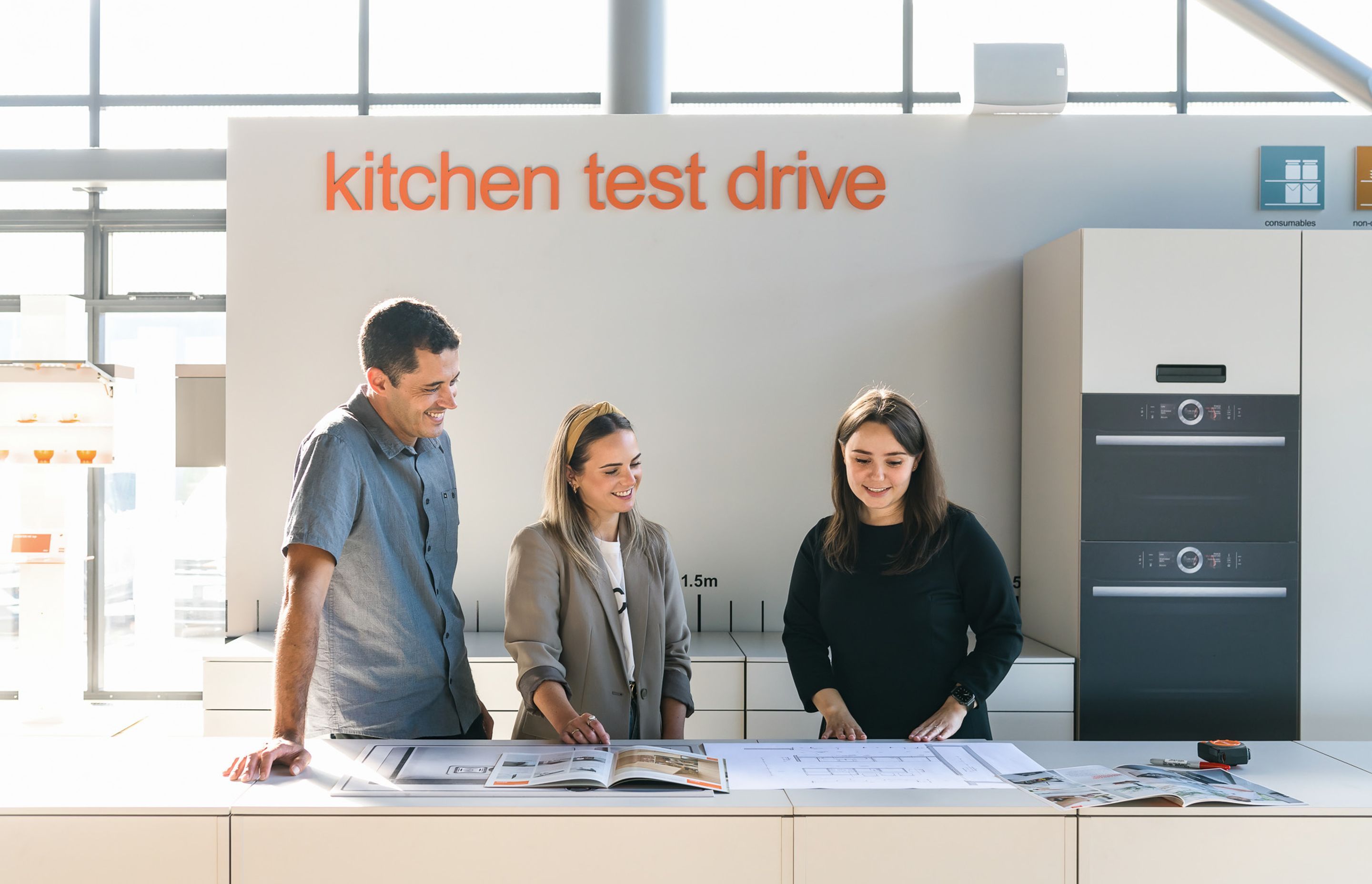 Blum’s Kitchen Test Drive: take your design off the paper