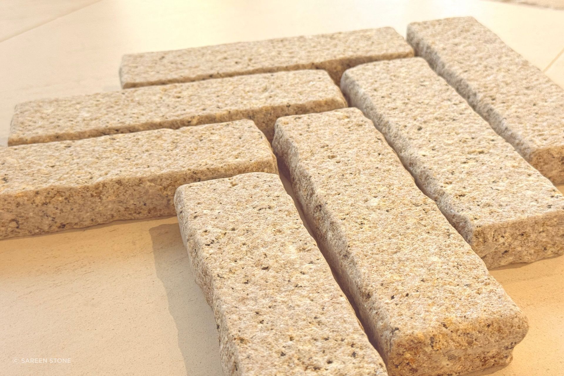 Desert Sand Granite Batons
