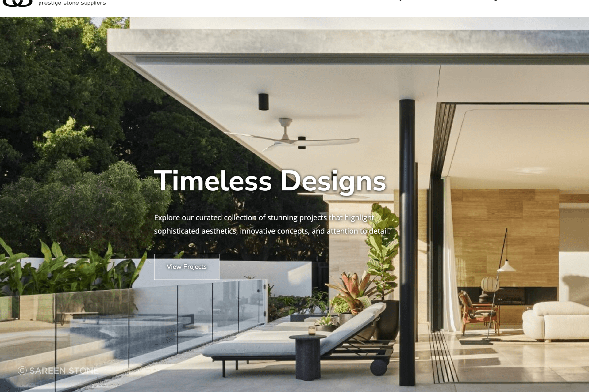 Our redesigned website launched in October 2025. Making it easier for architects, designers, and homeowners to explore stone collections, browse project galleries, and access technical information. A digital platform reflecting our commitment to exceptional service.