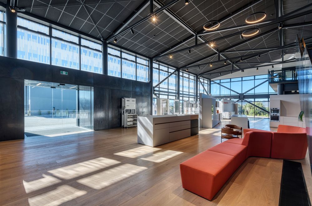Blum New Zealand - Christchurch, South Island. Photography: Anthony Turnham