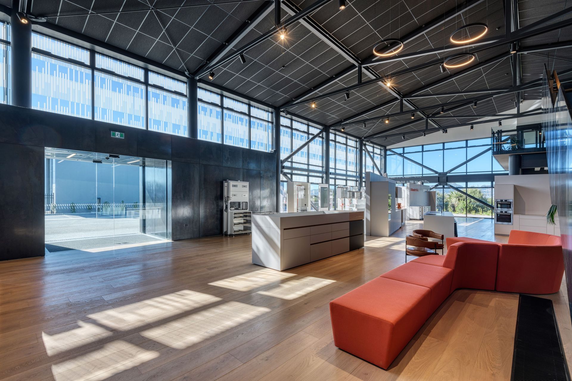 Blum New Zealand - Christchurch, South Island. Photography: Anthony Turnham