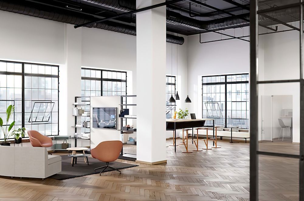 Herman Miller's OE1 collection helps organisations adapt their facilities quickly and easily, scaling their spaces to meet evolving needs. Its multifunctional designs can be used across the floor plate, helping optimise real estate and fluidly adjust to changing workforces.