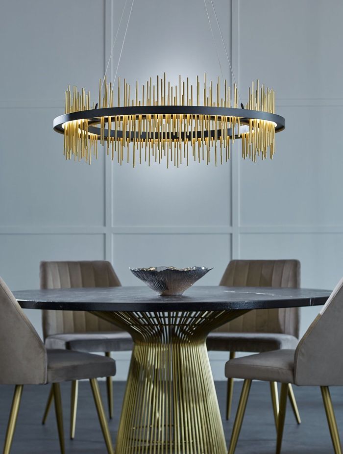 Urban Lighting - Gossamer Circular LED Pendant