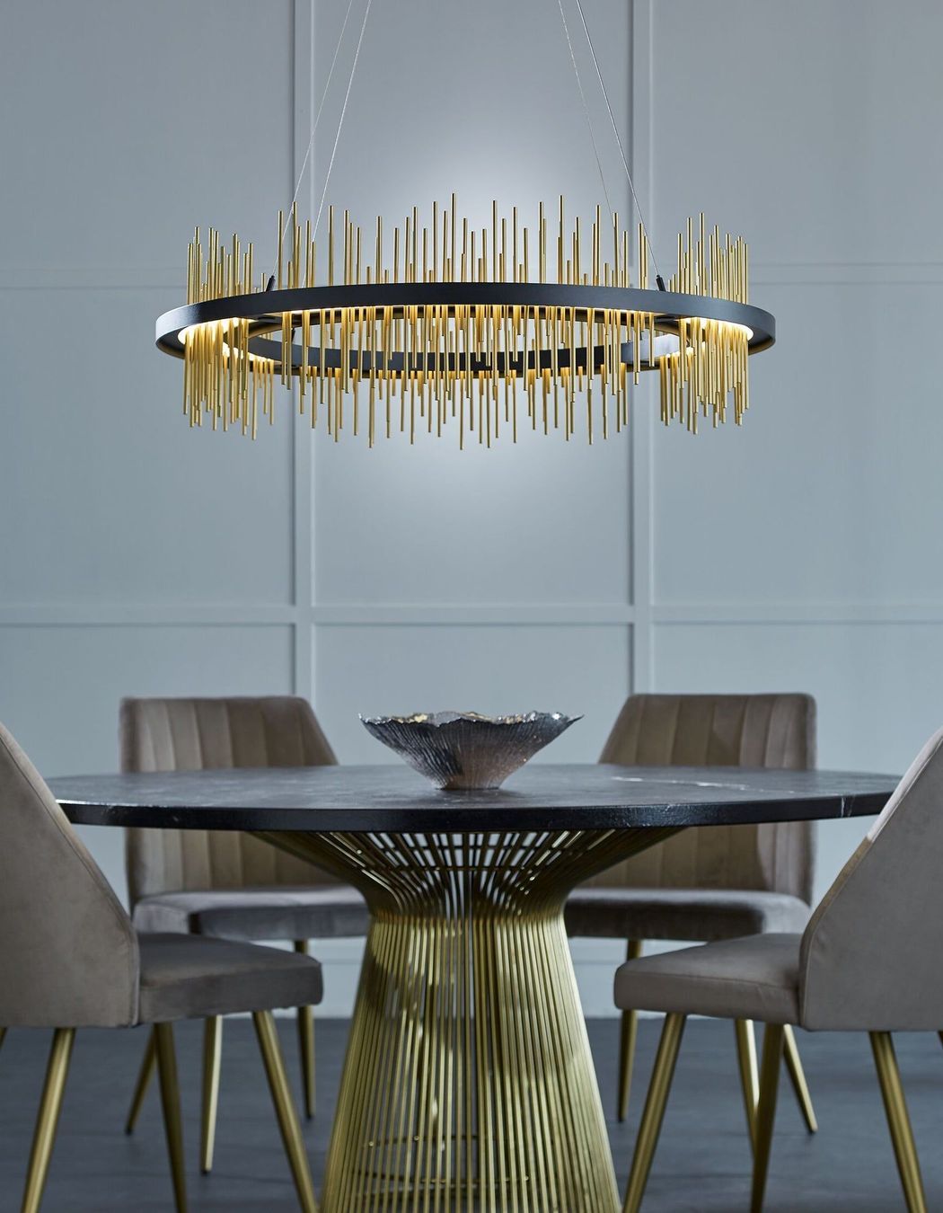 Urban Lighting - Gossamer Circular LED Pendant