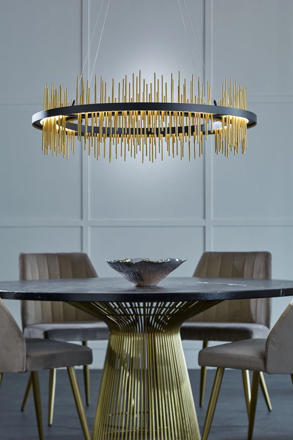 Urban Lighting - Gossamer Circular LED Pendant