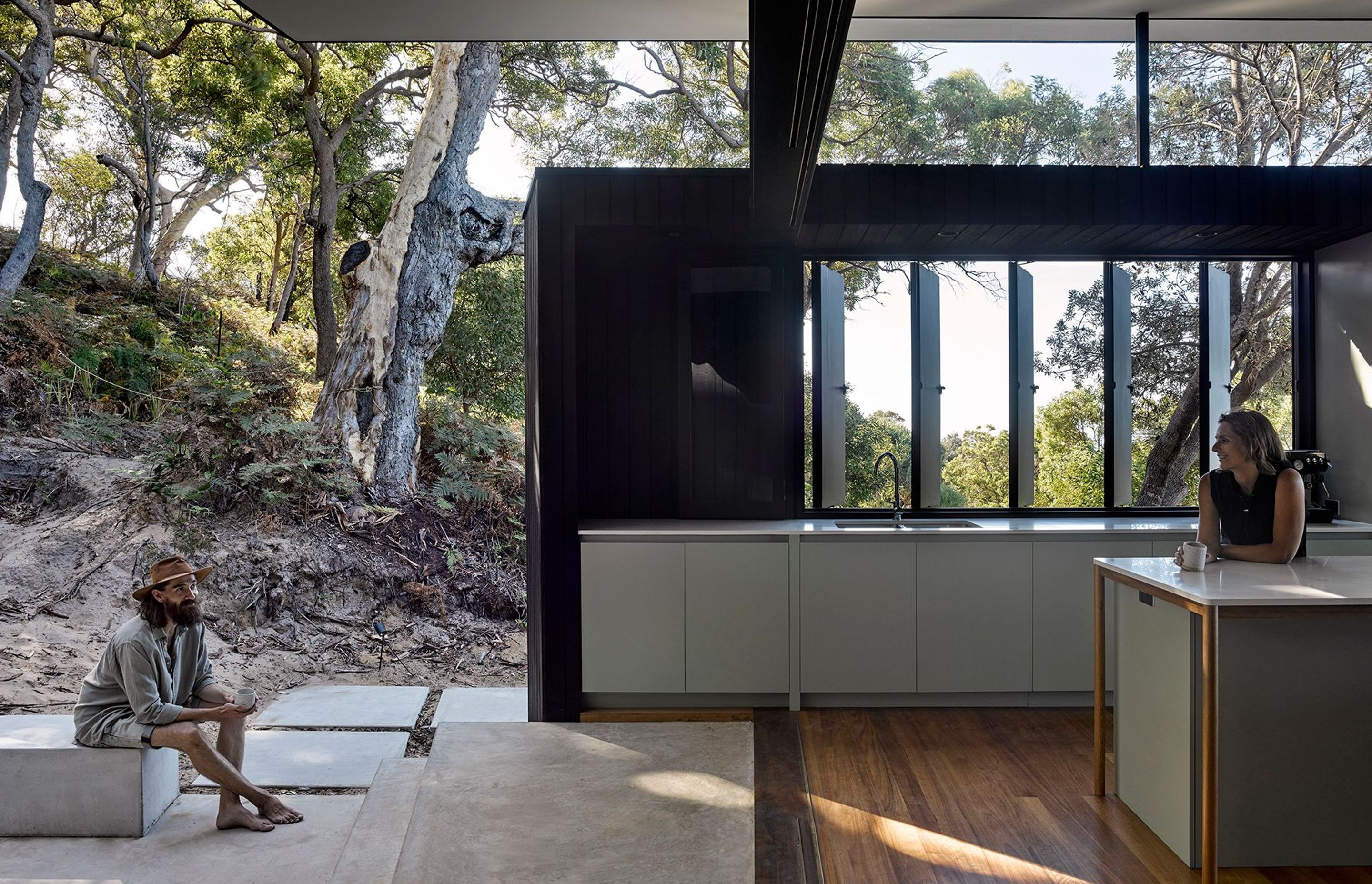 Baker Boys Beach House by REFRESH* and Bespoke Constructions | Photography by Christopher Frederick Jones