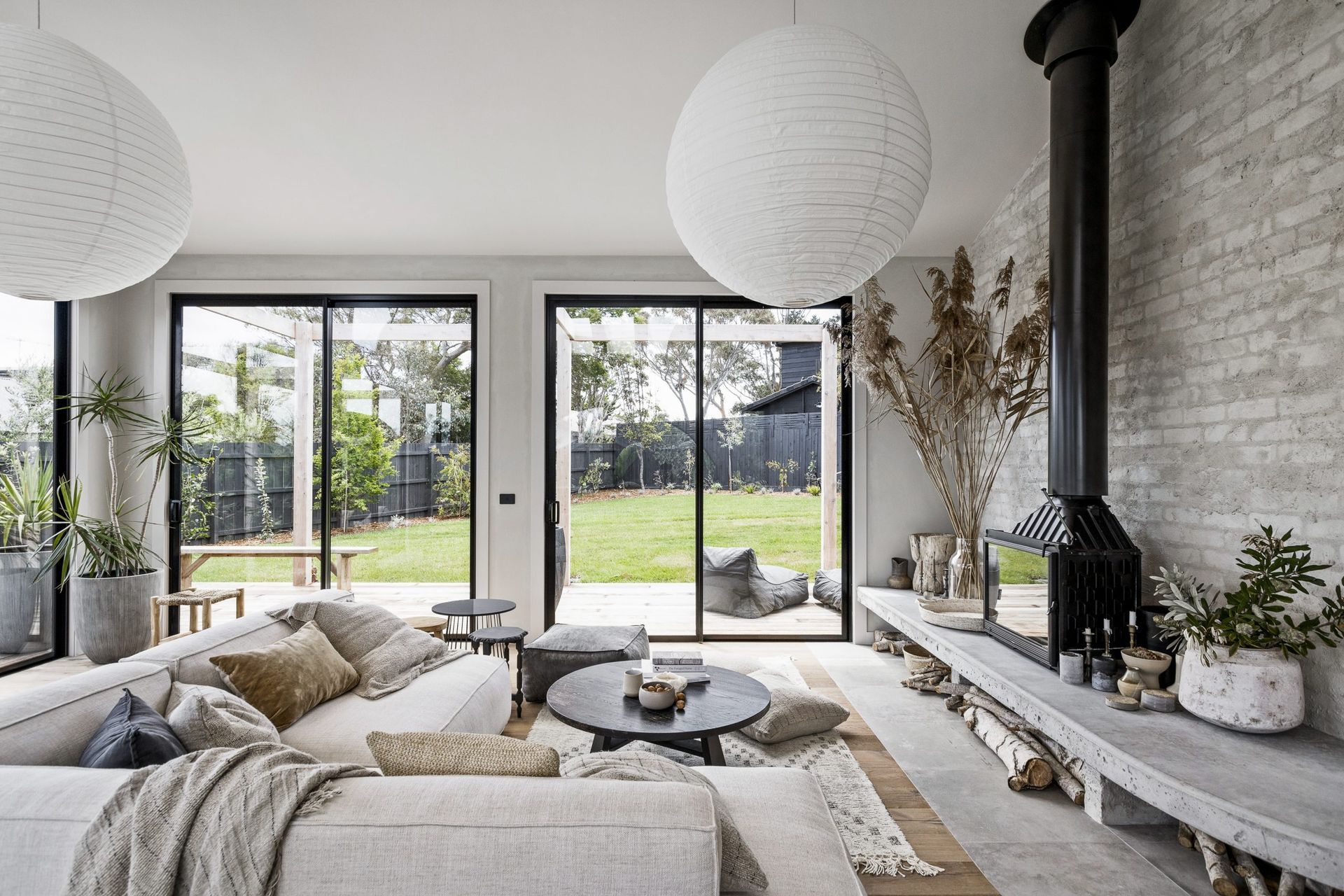 McEwing &amp; Partners X Sculpt Fireplace Collection