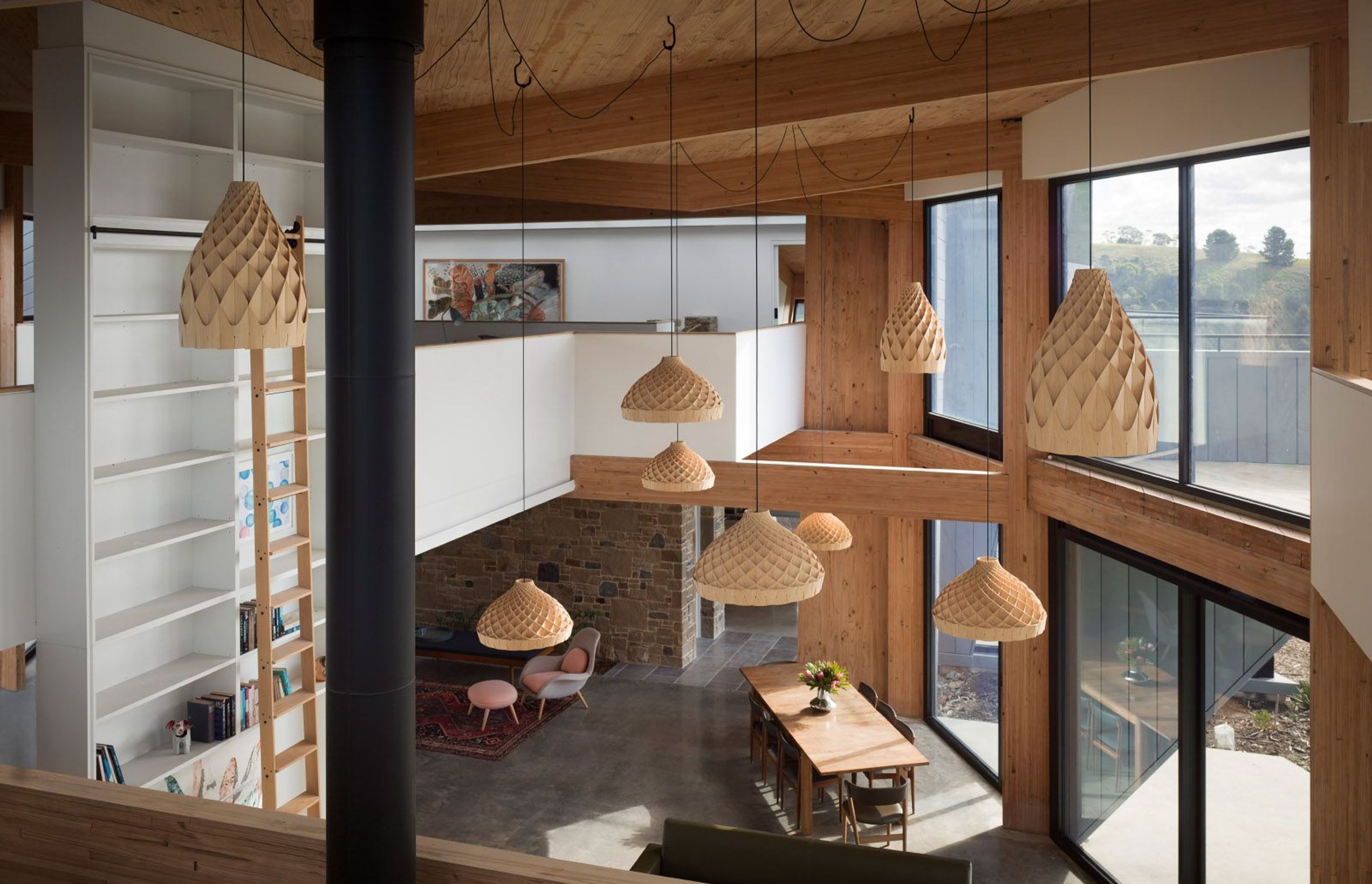 Royd Clan's Autonomous House | Photography by Luke Butterly
