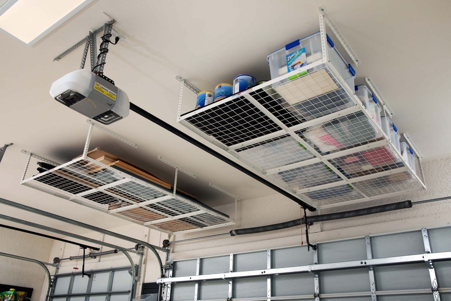 Out of sight, out of mind: 22 Ceiling storage ideas for the garage