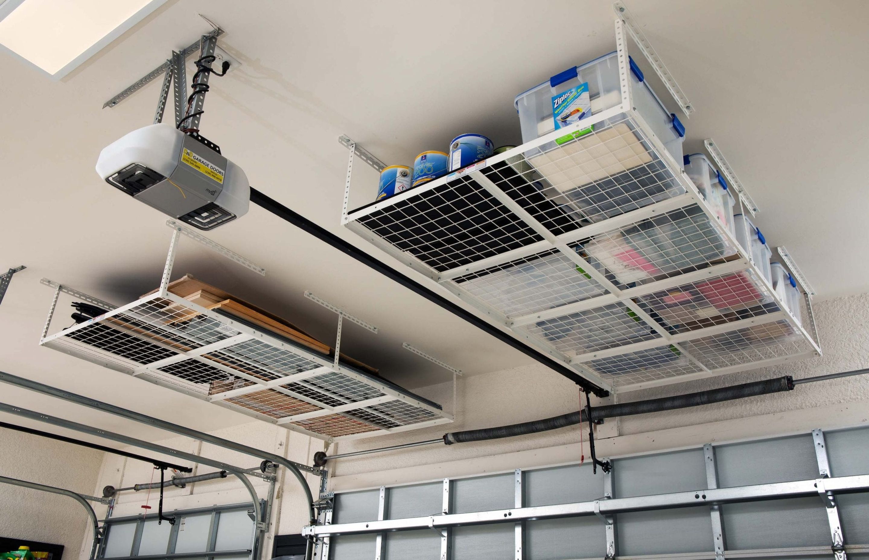 Out of sight, out of mind: 22 Ceiling storage ideas for the garage