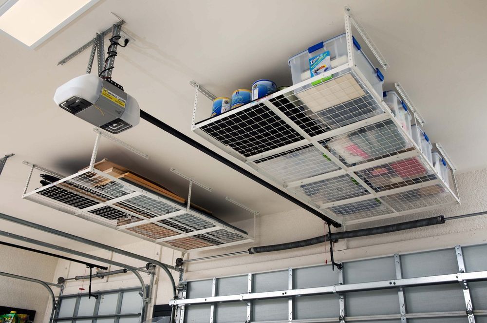 How to Choose the Right Ceiling Storage System for Your Garage