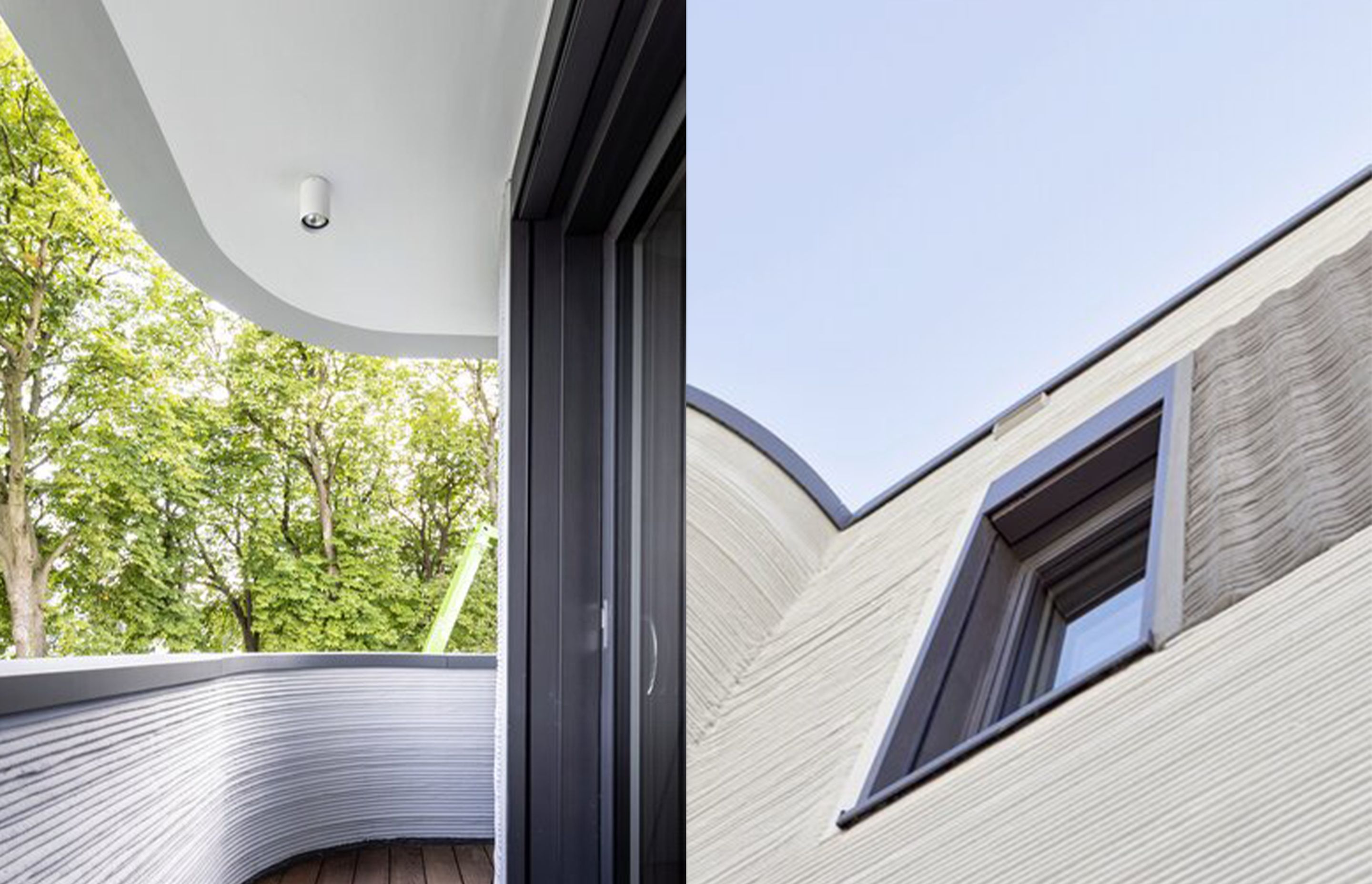 Germany's first printed home has a bath by Bette