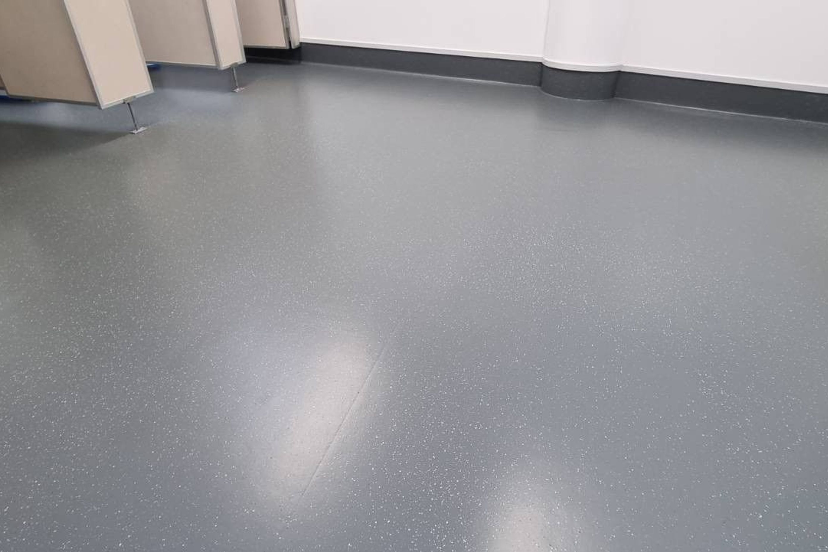 Rejuvenate vinyl floors in your commercial space
