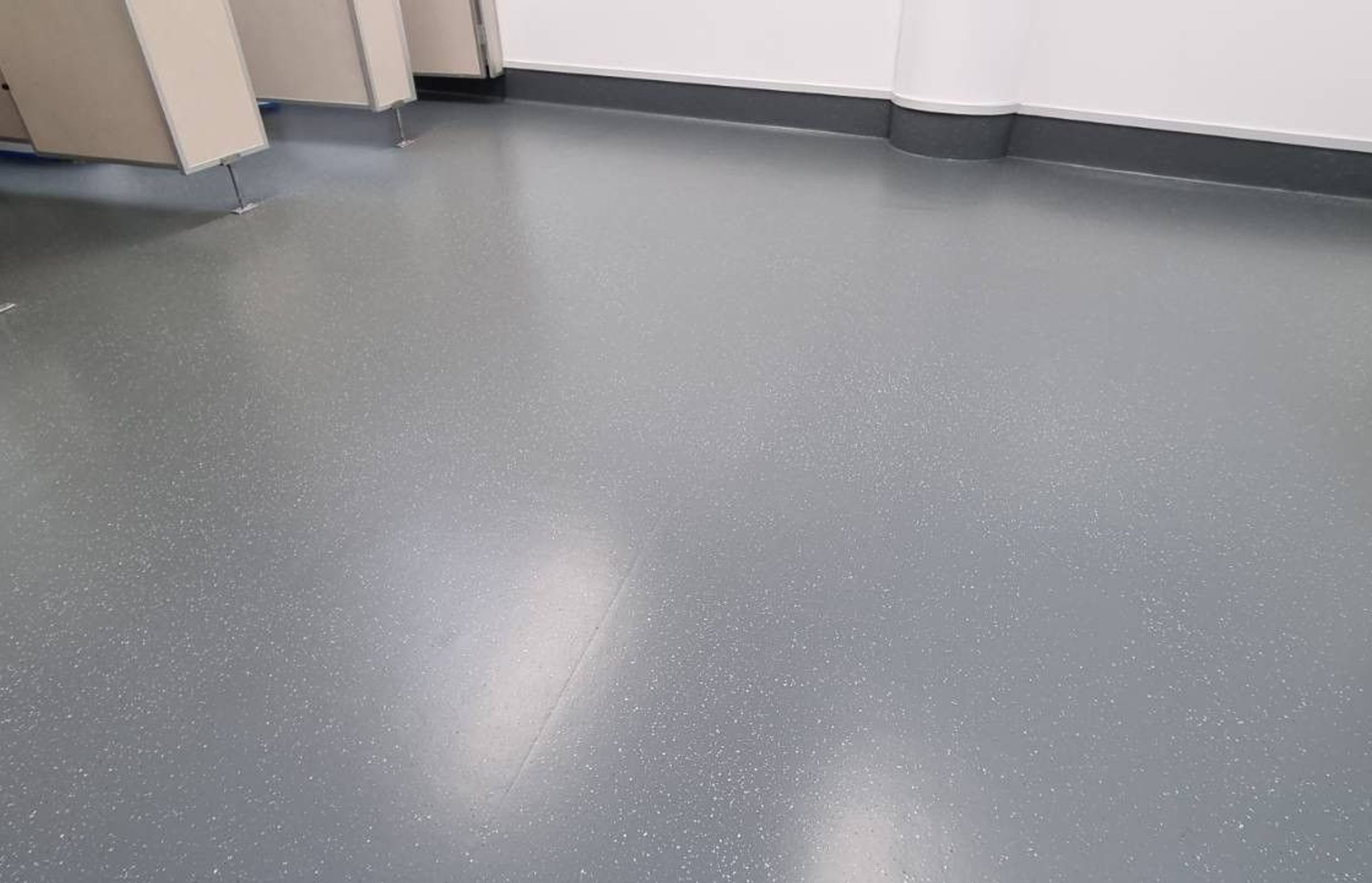 Rejuvenate vinyl floors in your commercial space