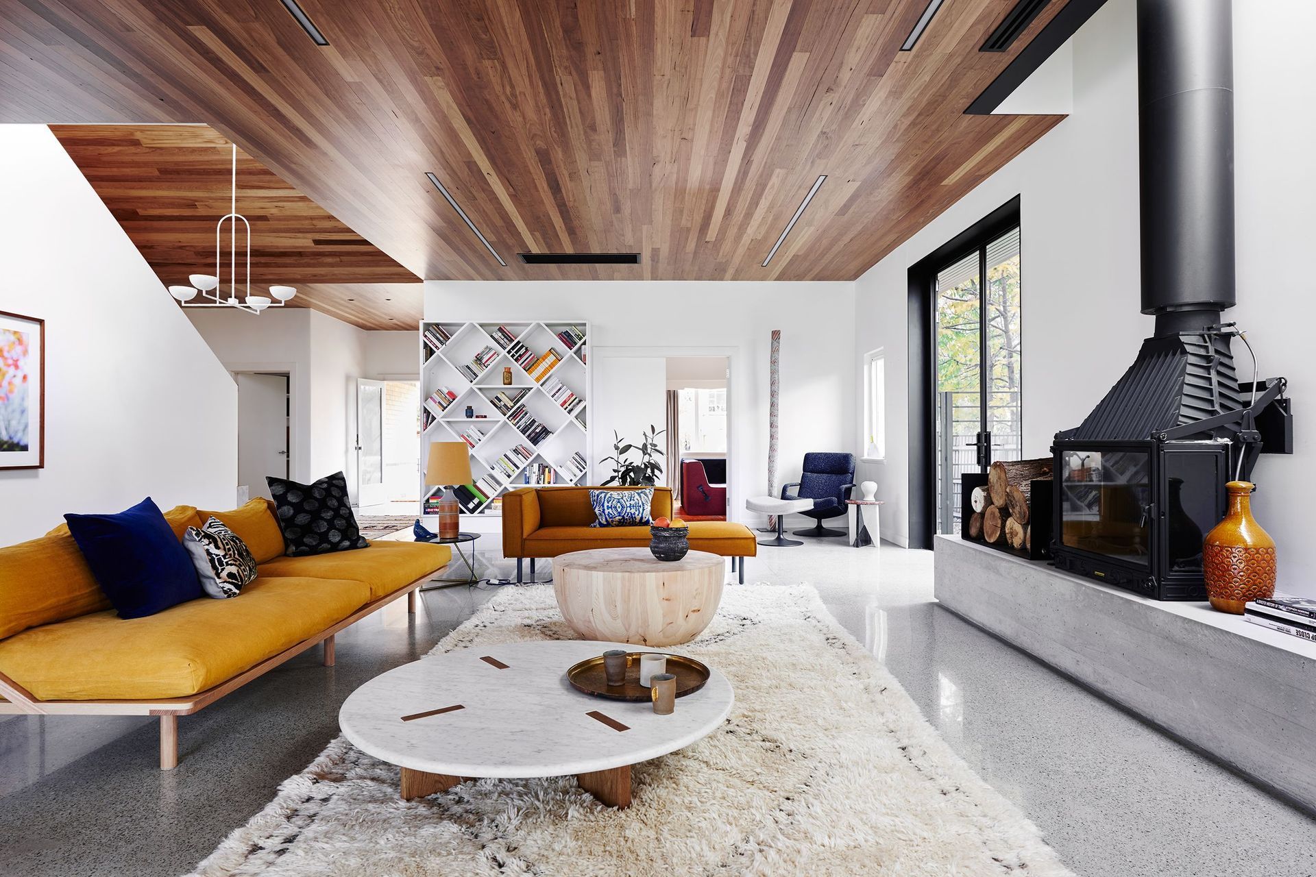 Deco House by YSG Studio | Photography by Lisa Cohen