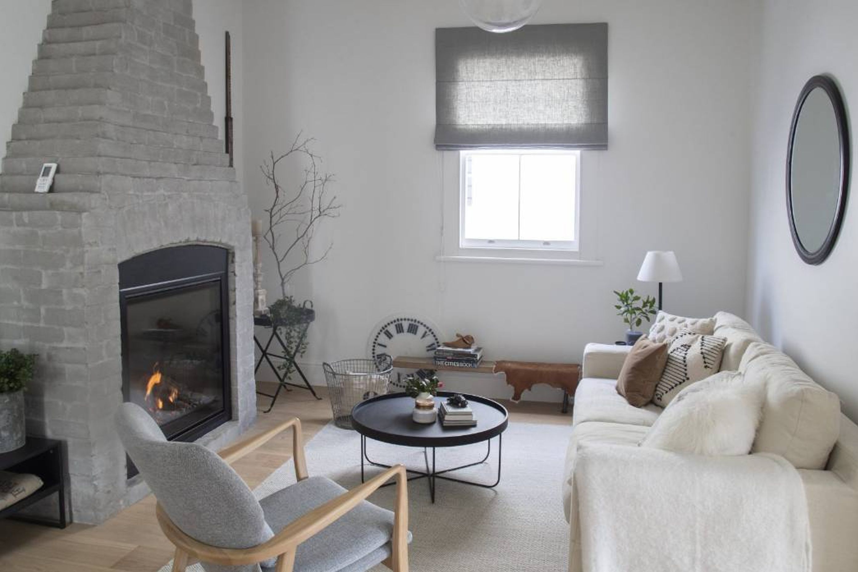 Peter Wolfkamp's Devonport Villa Transformation with Escea's New DF990 Gas Fire