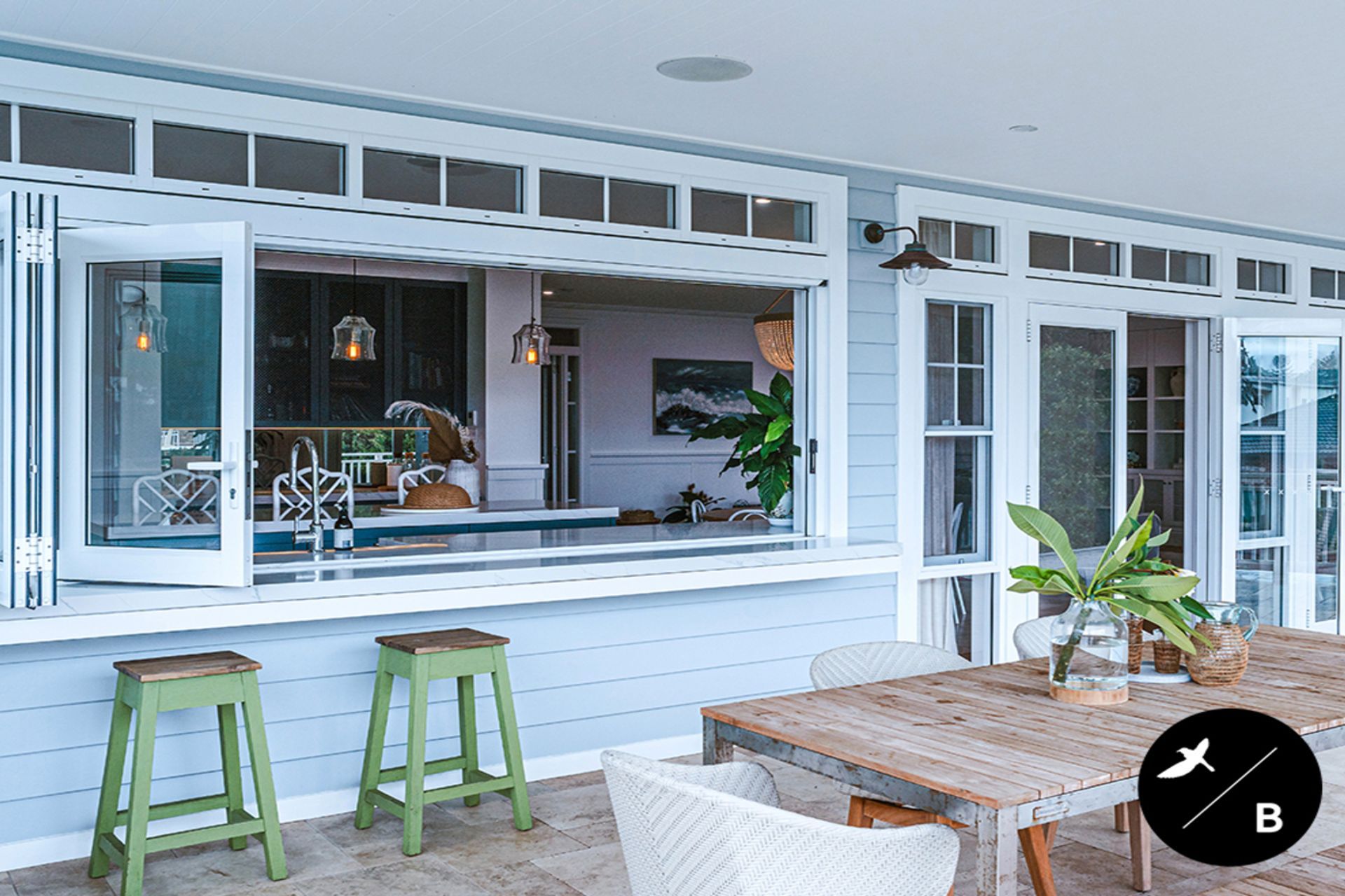 ‘Sea Spray Residence’. Interior Design: Birdblack Design Building Design: South Coast Building Design Build: Souter Constructions Joinery Manufacture: Steve’s Joinery Shoot Stylist: Jessi Eve Photography: Better Together Photo Co Videography: PipeWolf Media