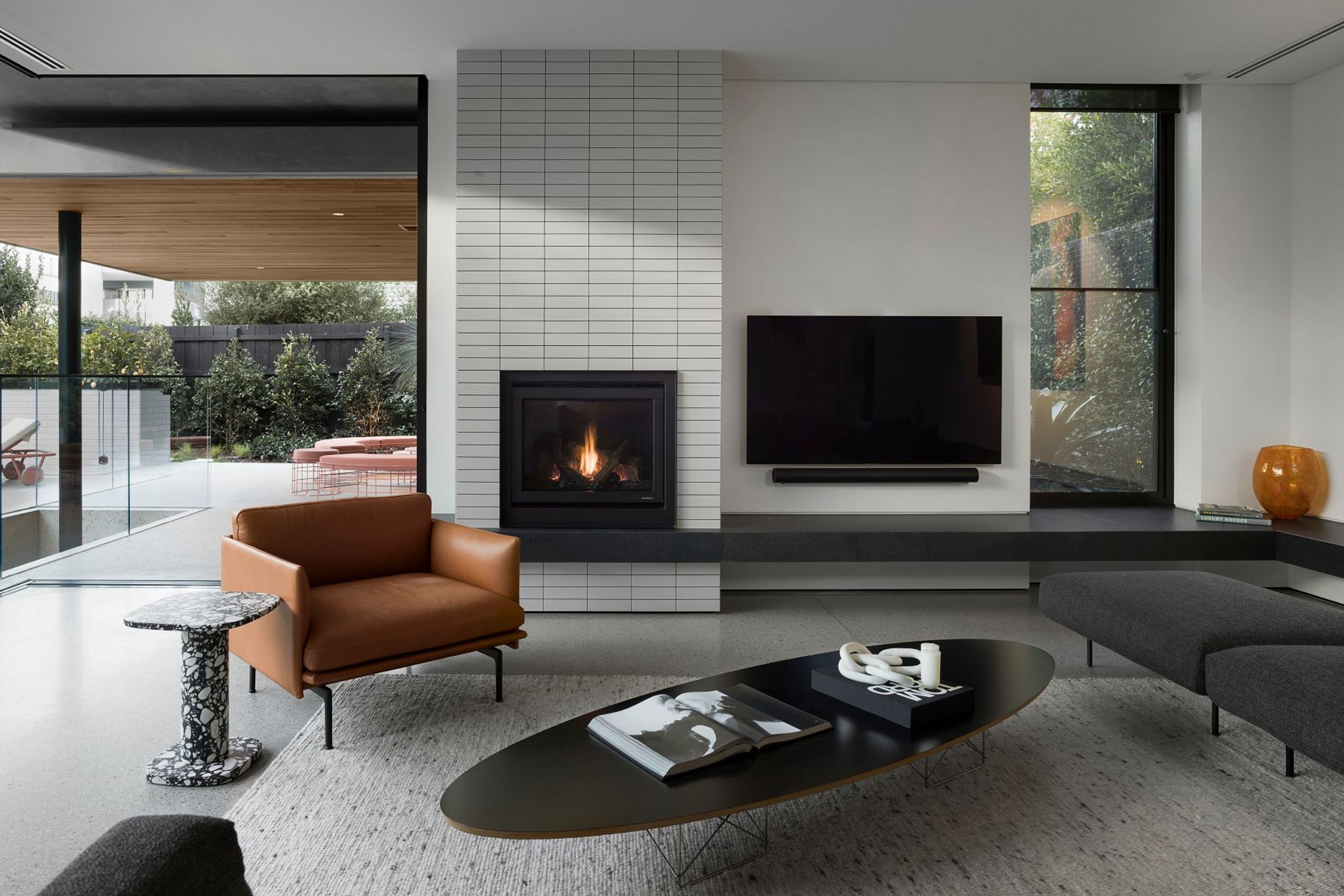 Sussex Residence by mckimm | Photography by Luke Butterly