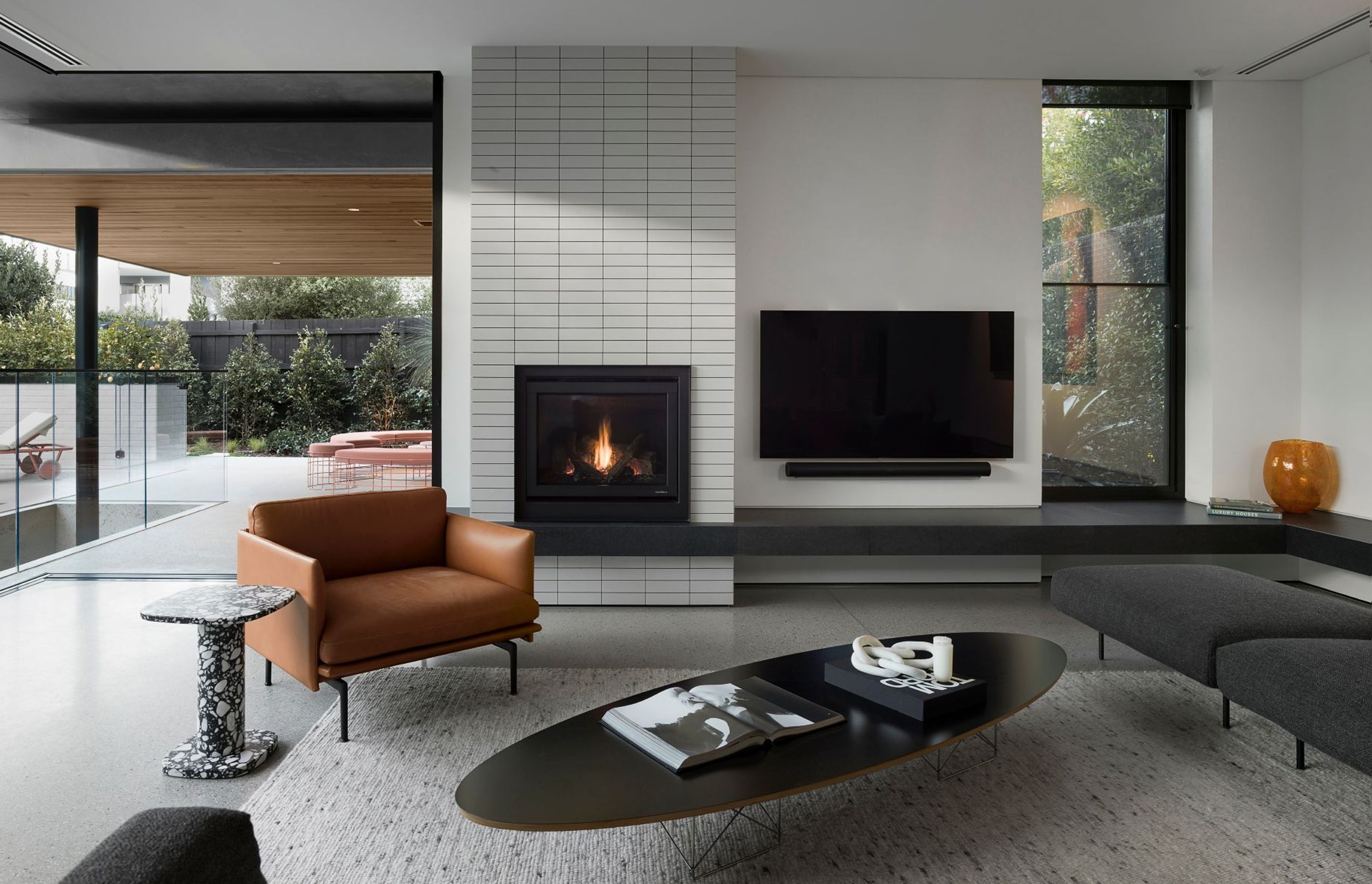Sussex Residence by mckimm | Photography by Luke Butterly