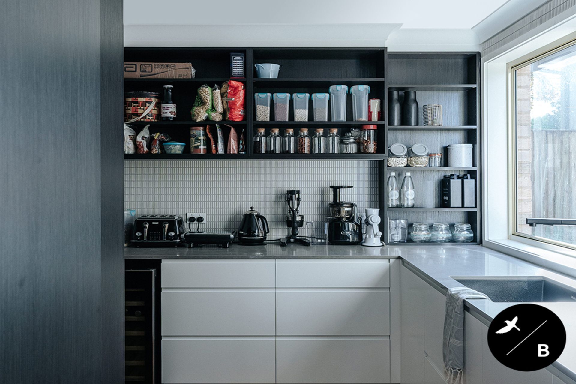 ‘Cato Residence’ Interior Design: Birdblack Design Builder: Graeme Carberry Builder Joinery: Marlix Bespoke Furniture & Joinery Photography: The Evoke Company Videography: PipeWolf Media