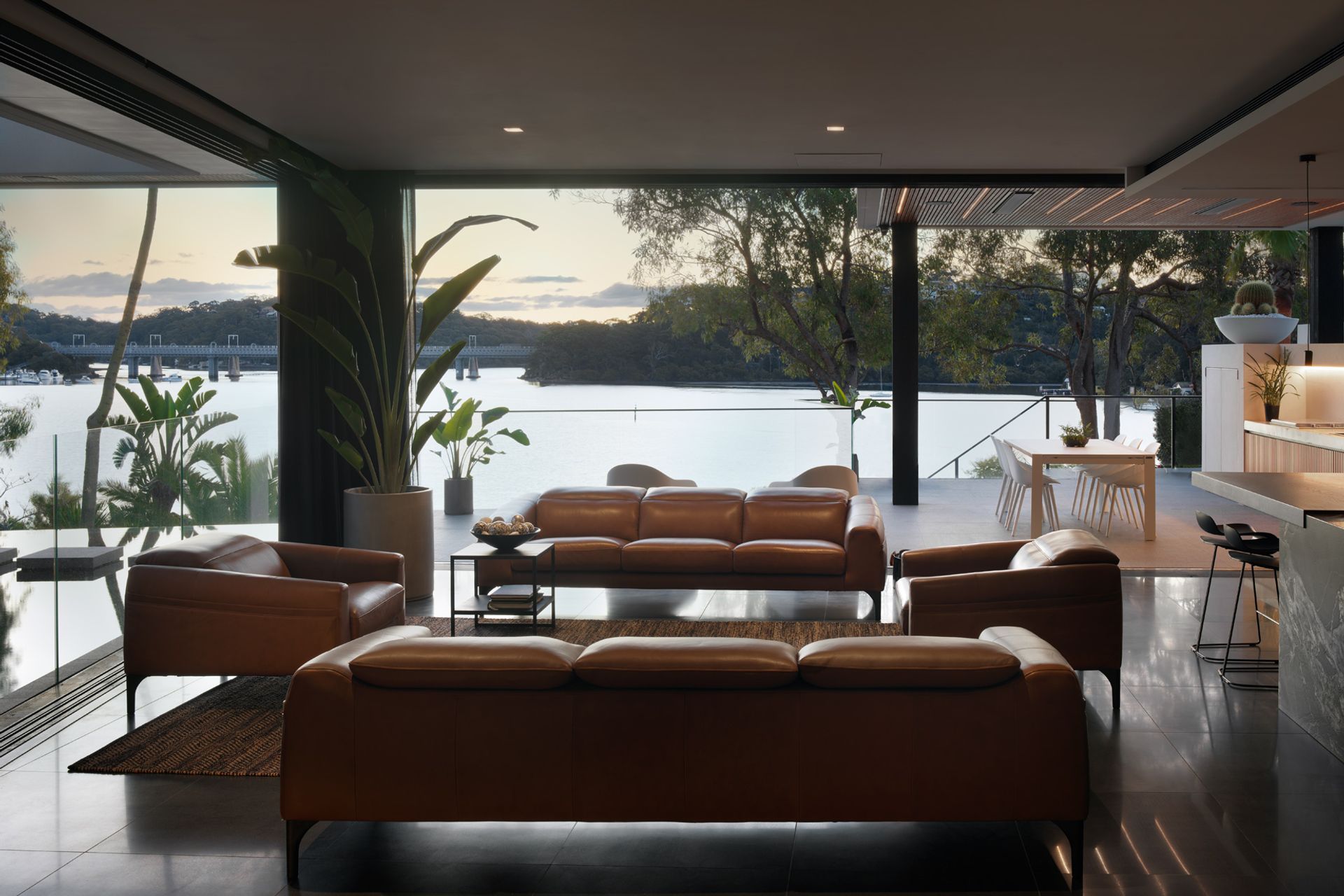 Oyster Bay House by Couvaras Architects, Bakker Built and Farrugia Design | Photography by Luke Butterly