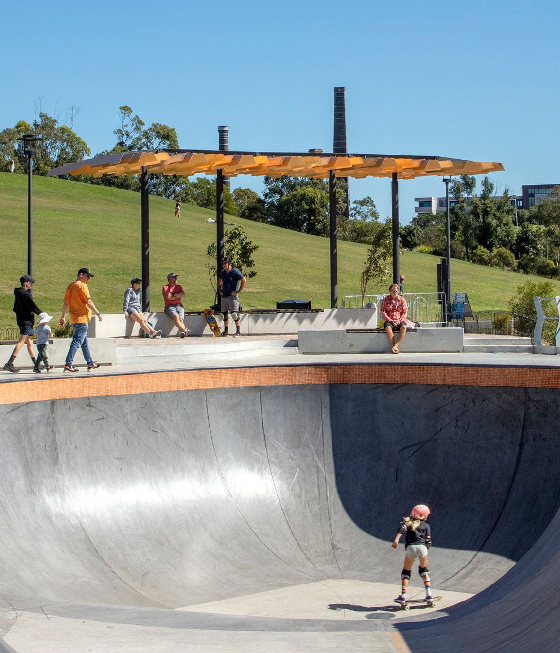 Sydney Park Skate Park wins Gold at Design Awards